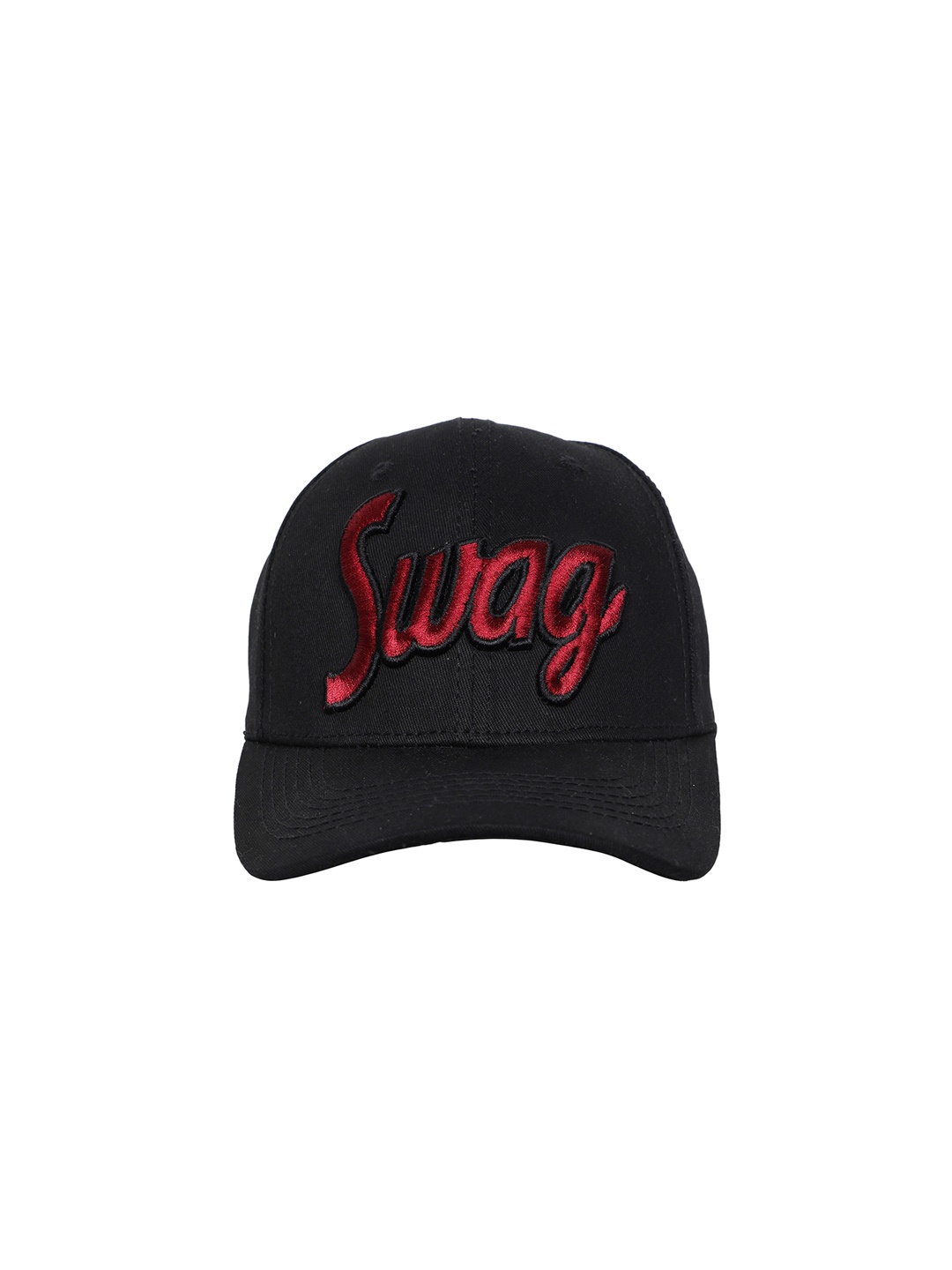 

FabSeasons Unisex Black Embroidered Baseball Cap