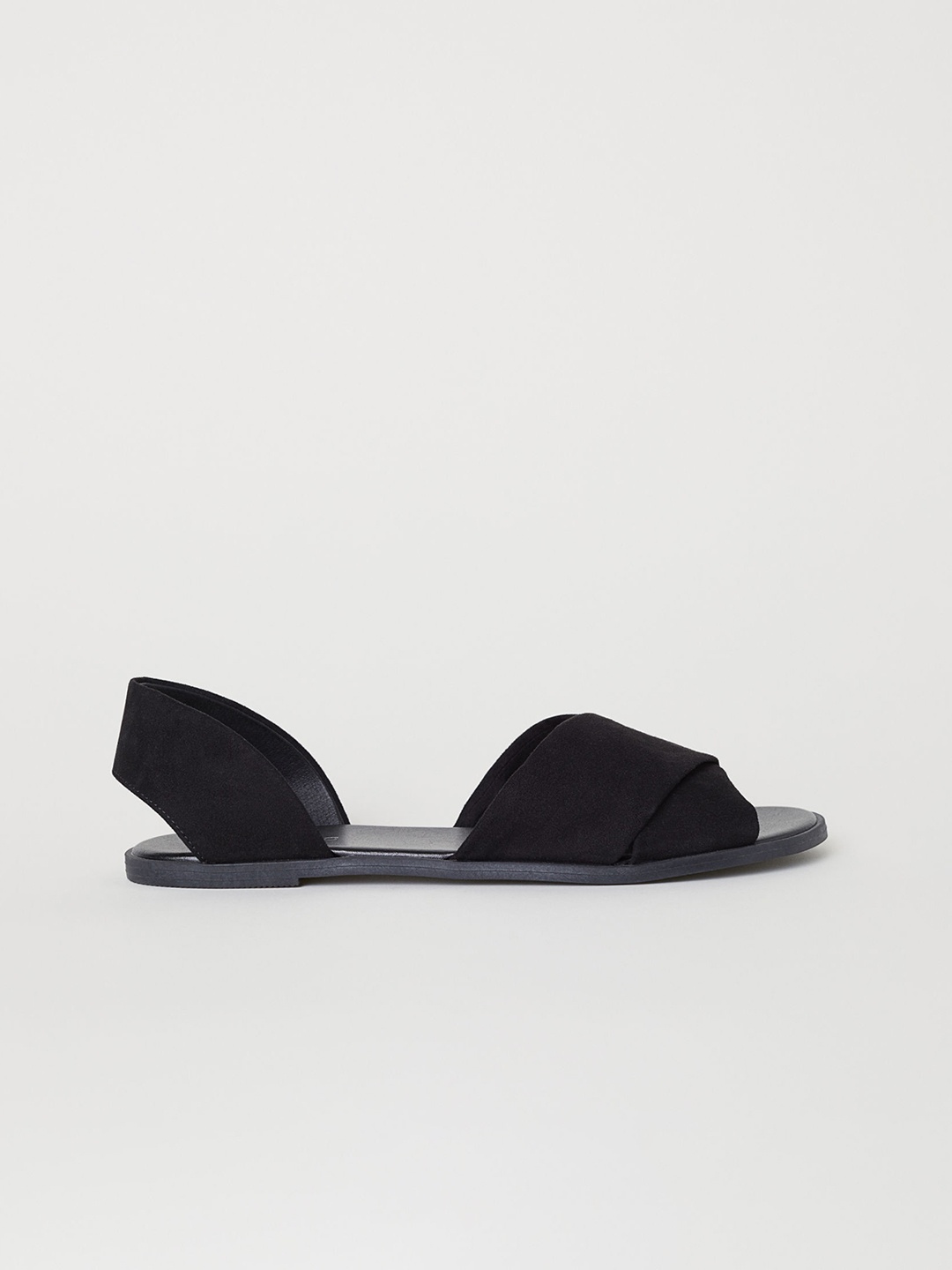 

H&M Women Black Sandals