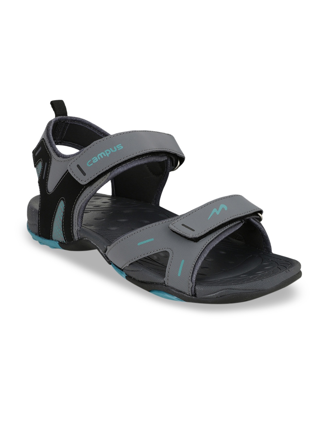 

Campus Men SD-053 Grey Sports Sandals