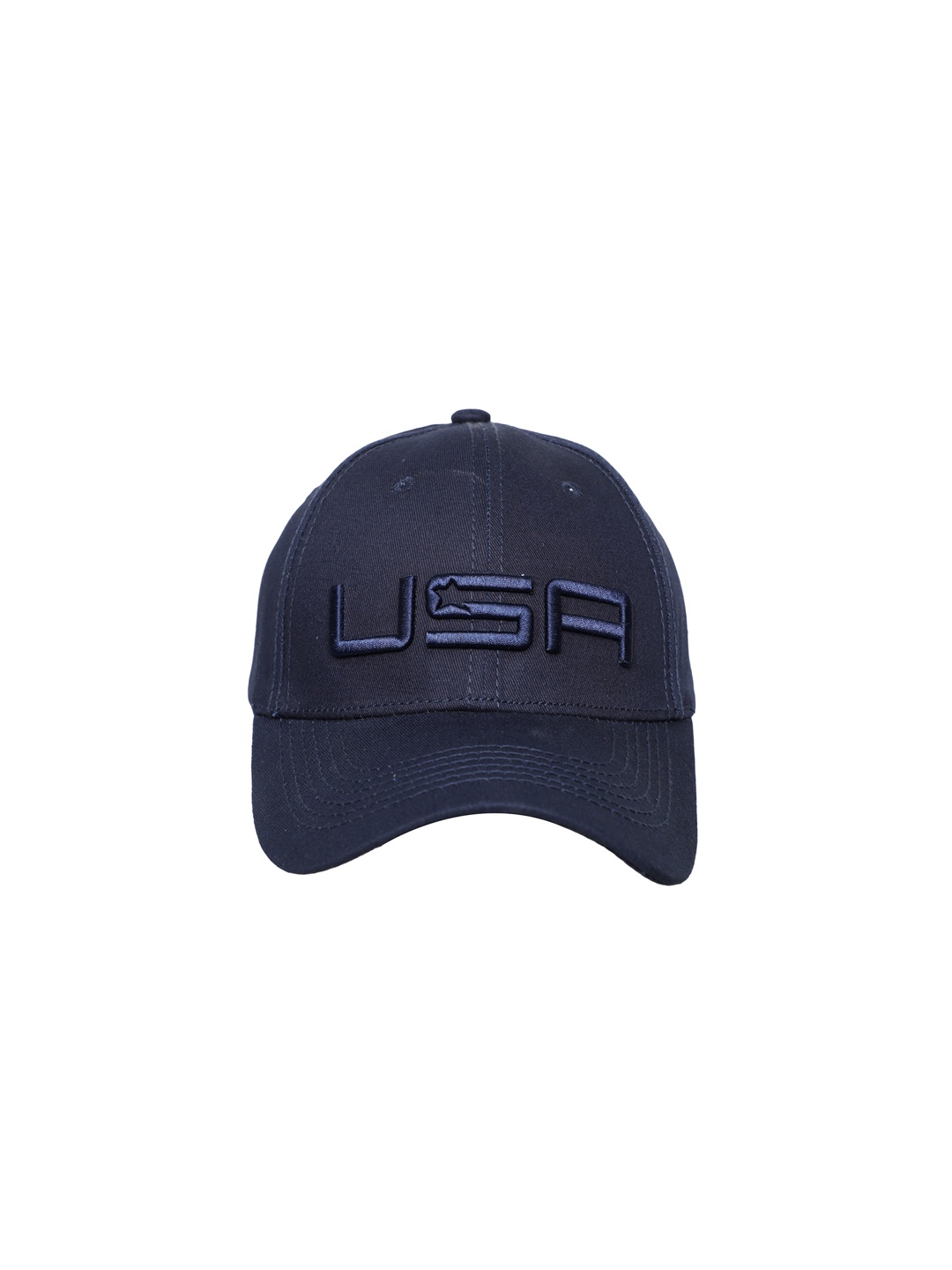 

FabSeasons Unisex Blue Embroidered Baseball Cap