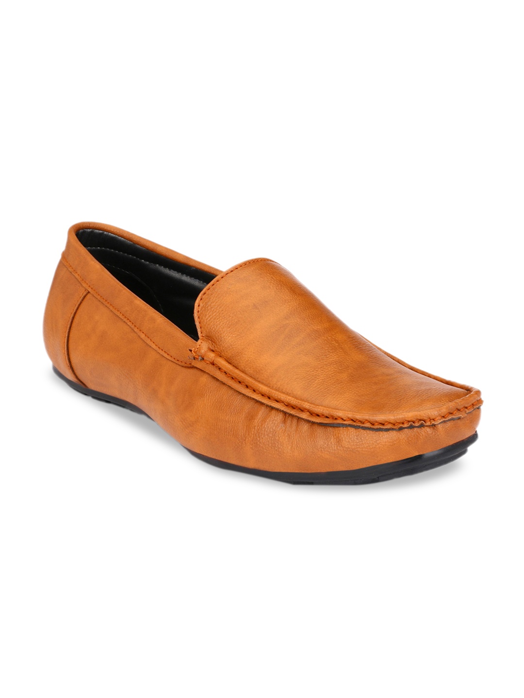 

Ferraiolo Men Tan Brown Loafers