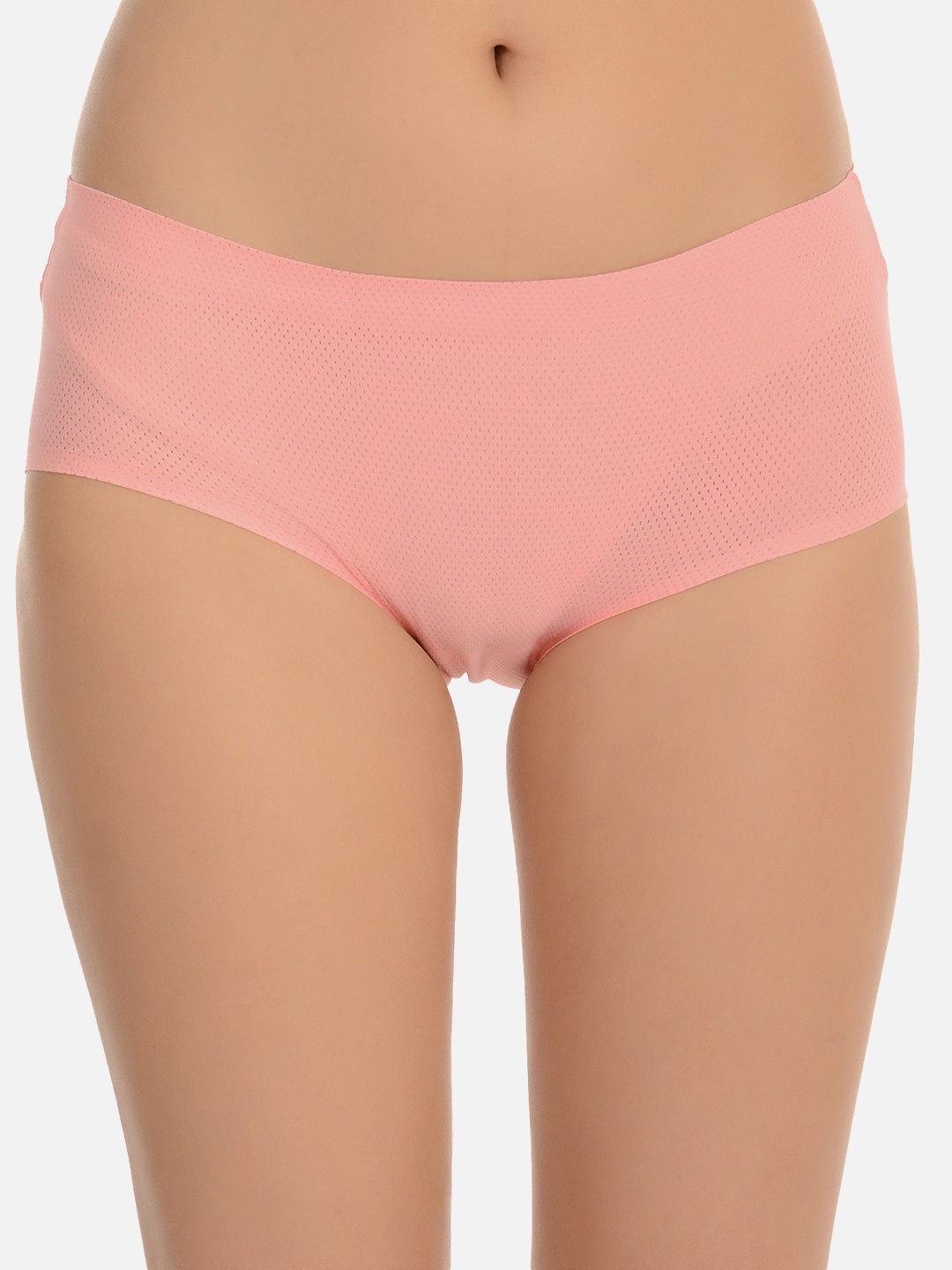 

mod & shy Women Peach-Coloured Solid Hipster Briefs MU-98