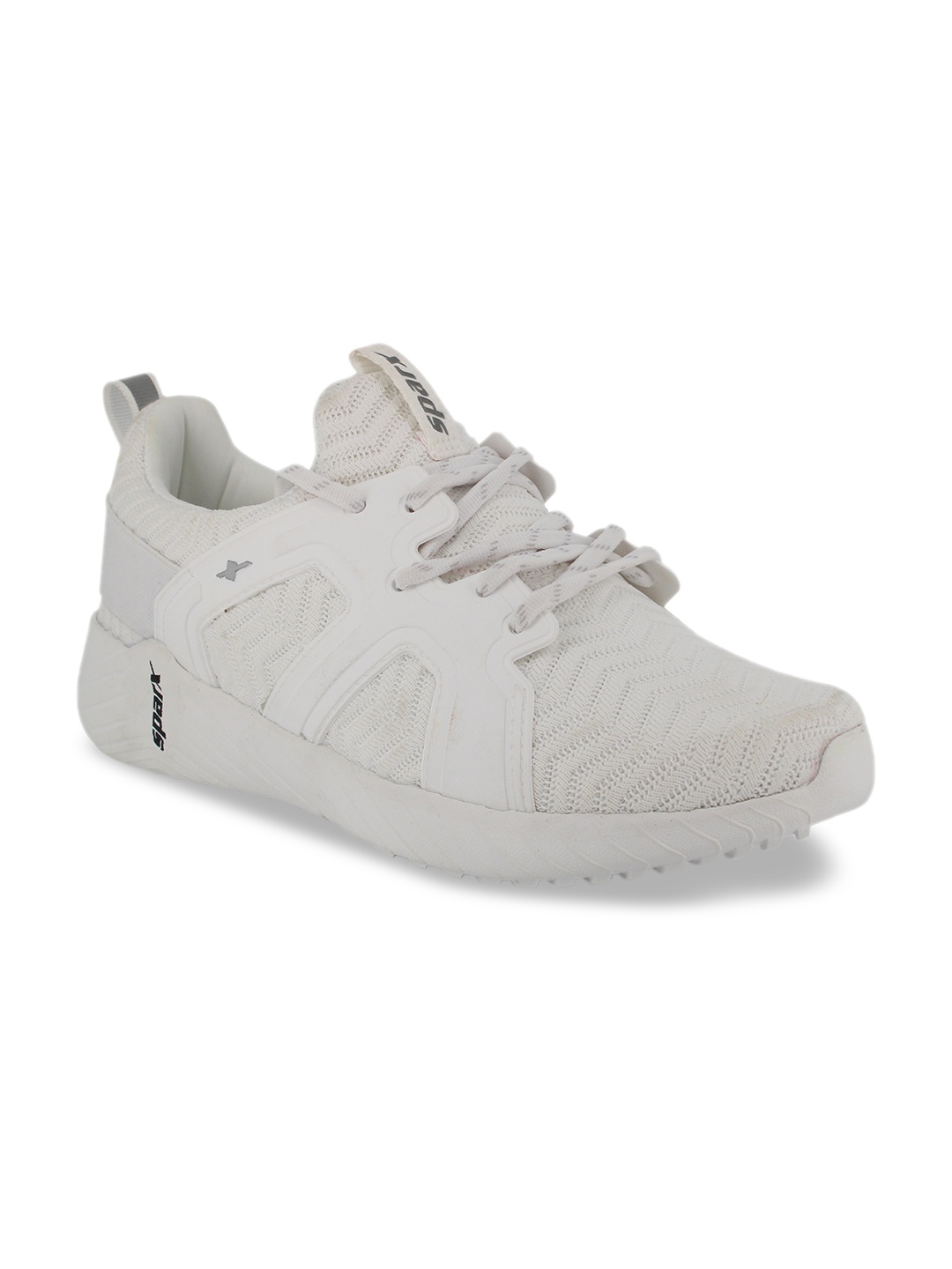 

Sparx Men White Mesh Running Shoes