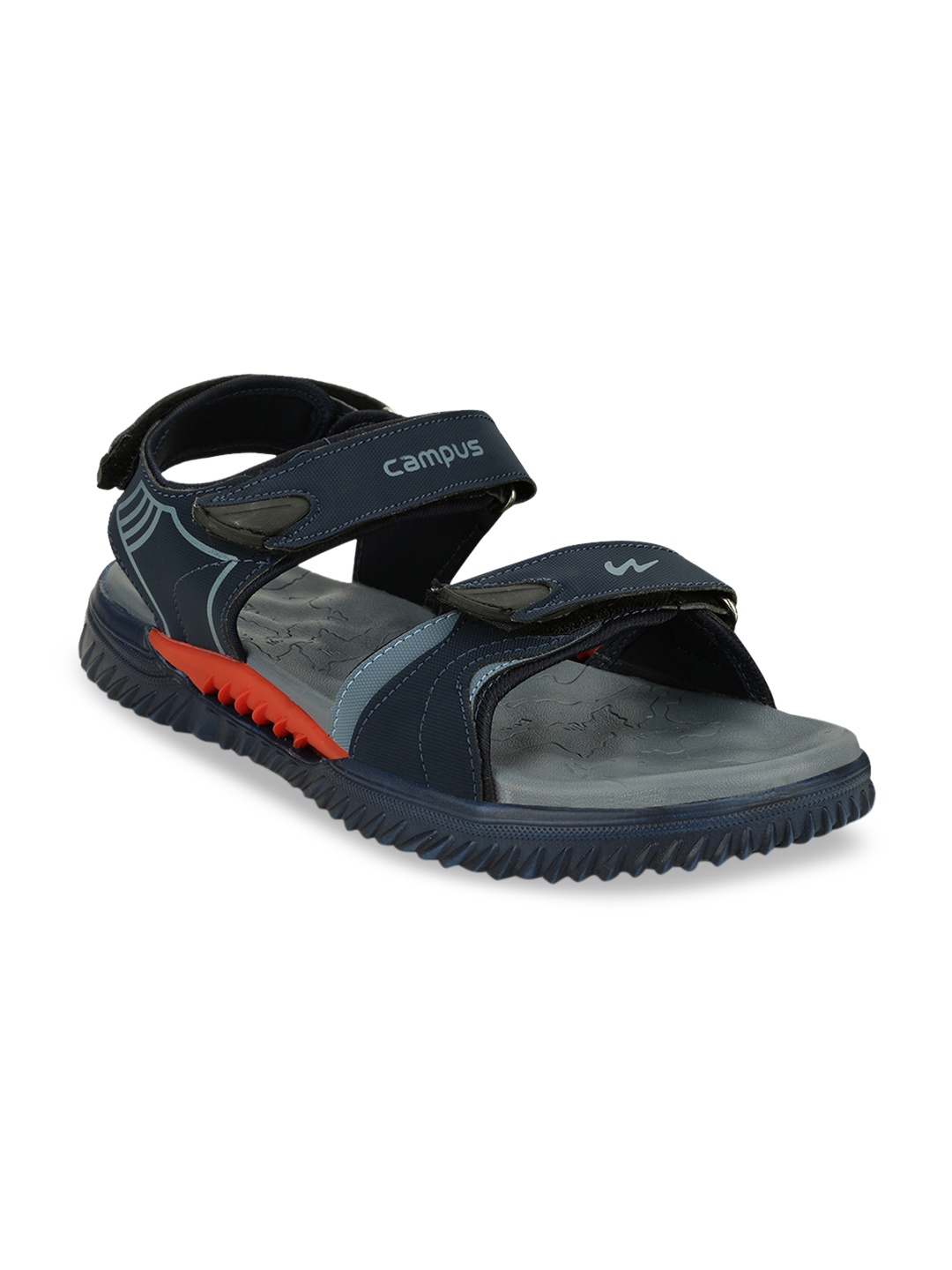 

Campus Men SD-PF023 Navy Sports Sandals, Navy blue