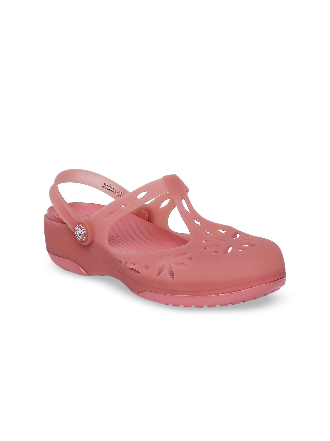 

Crocs Women Pink Isabella Clogs