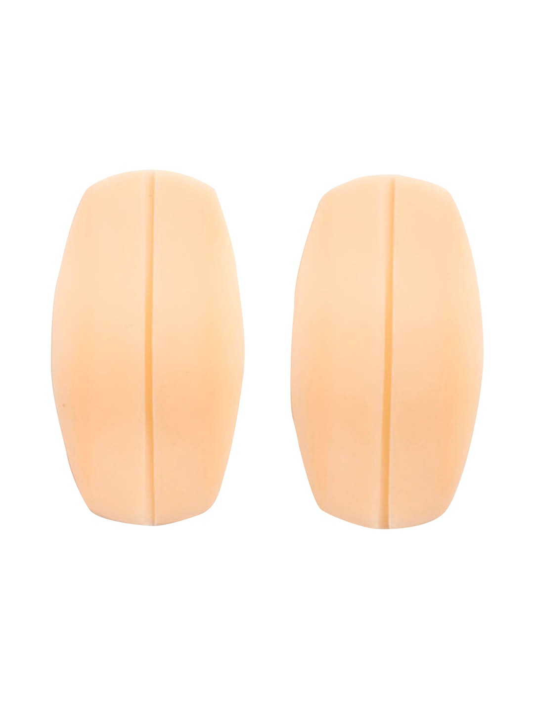 

Candyskin Women Pack Of 2 Nude-Coloured Silicon Bra Shoulder Strap Pads CSA512