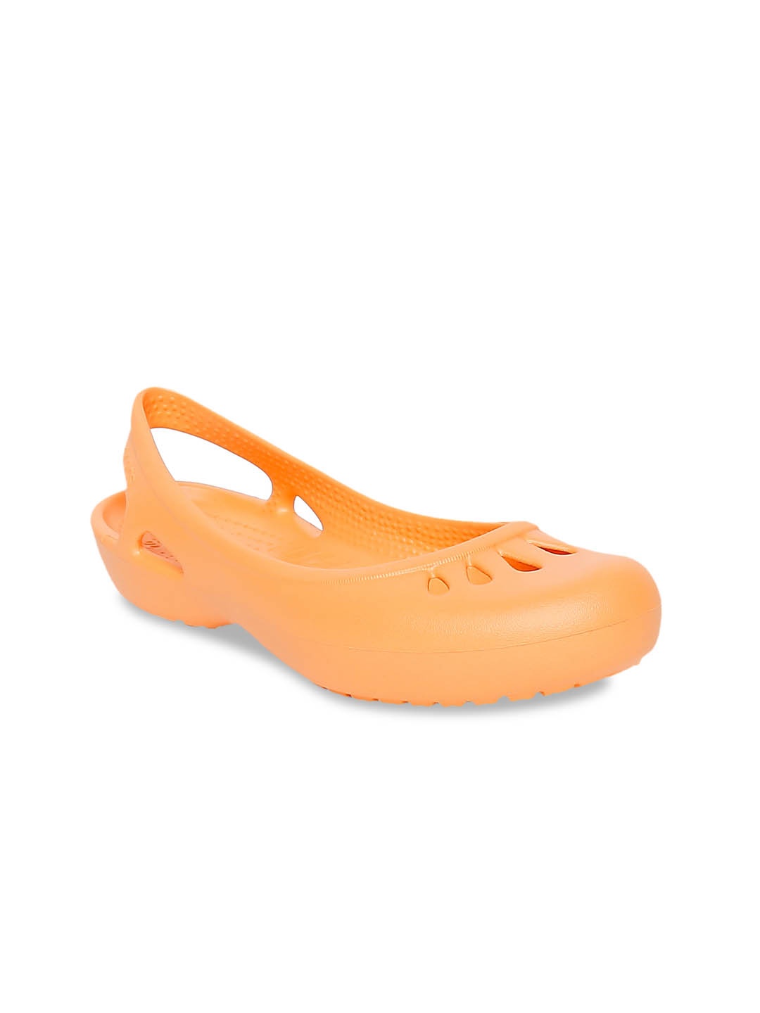 

Crocs Malindi Women Orange Solid Ballerinas