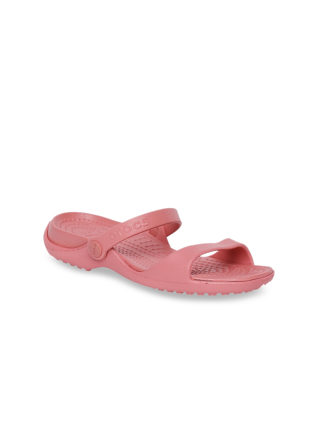 Crocs Cleo Women Pink Solid Open Toe Flats