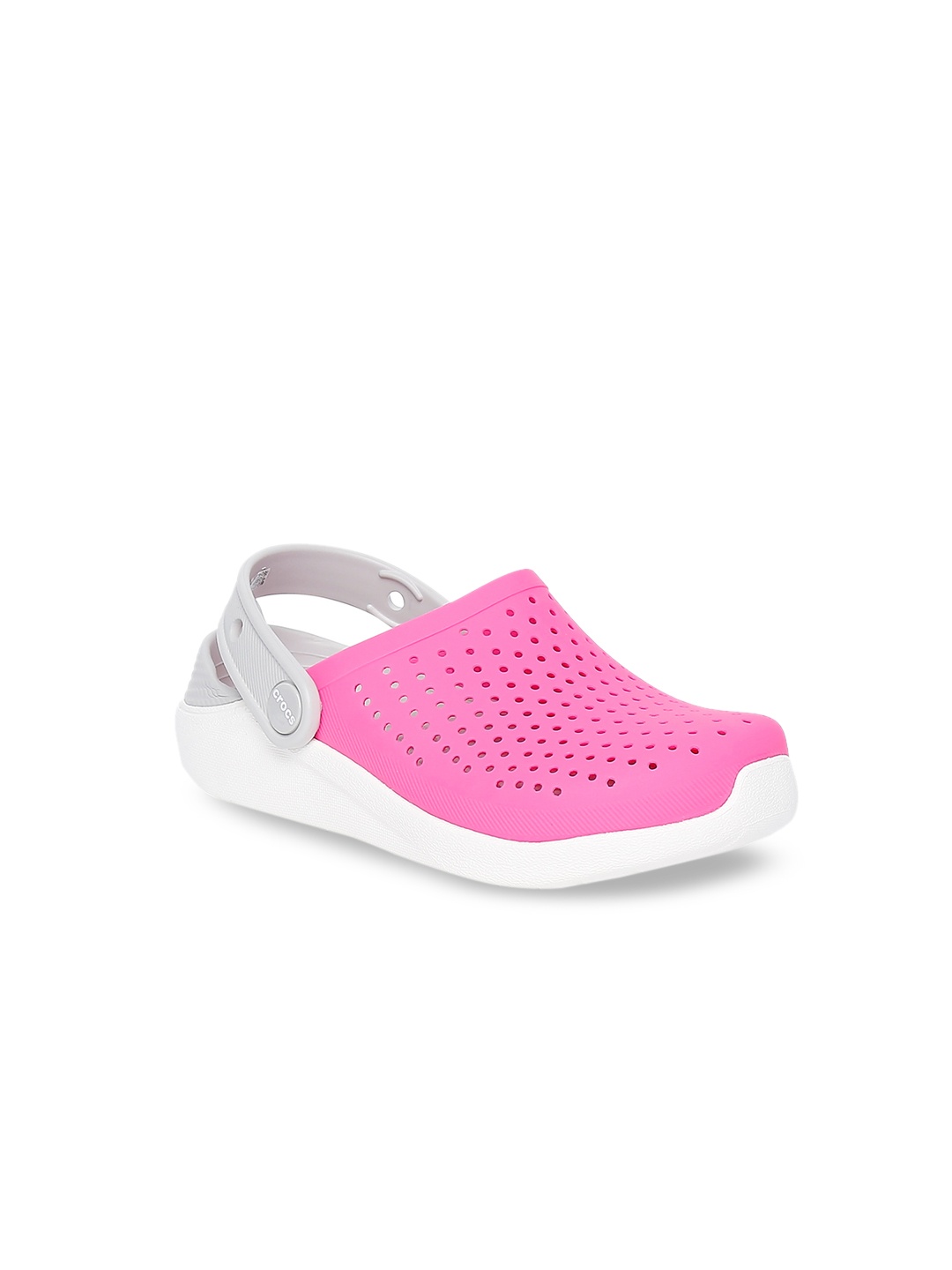 

Crocs Literide Girls Pink Clogs