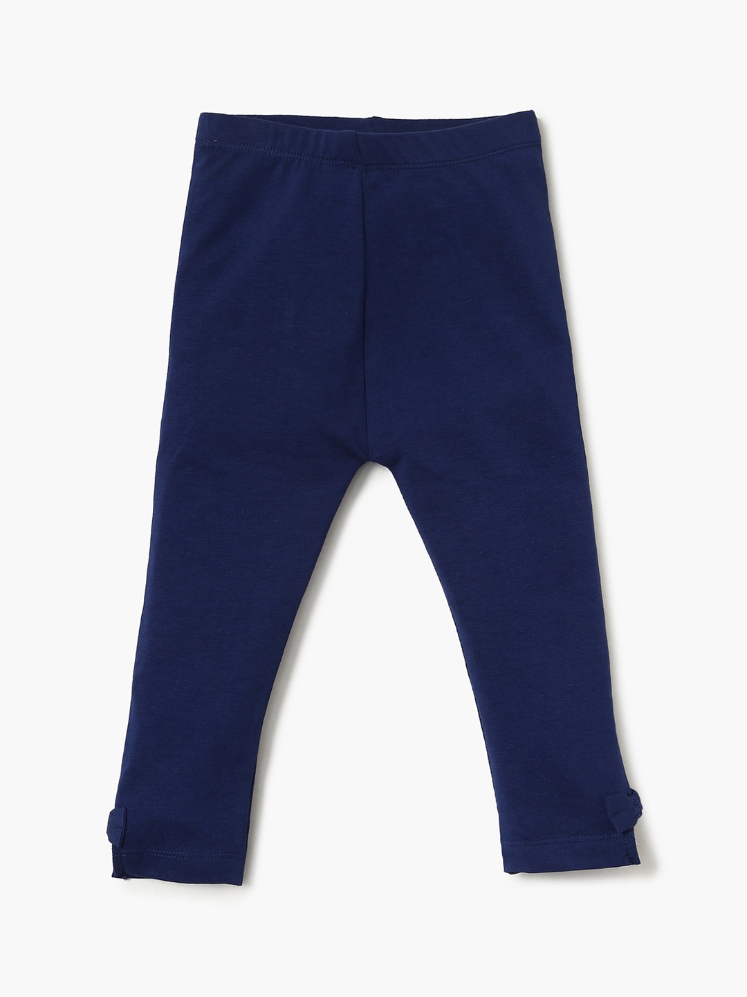 

Juniors by Lifestyle Girls Navy Blue Solid Leggings