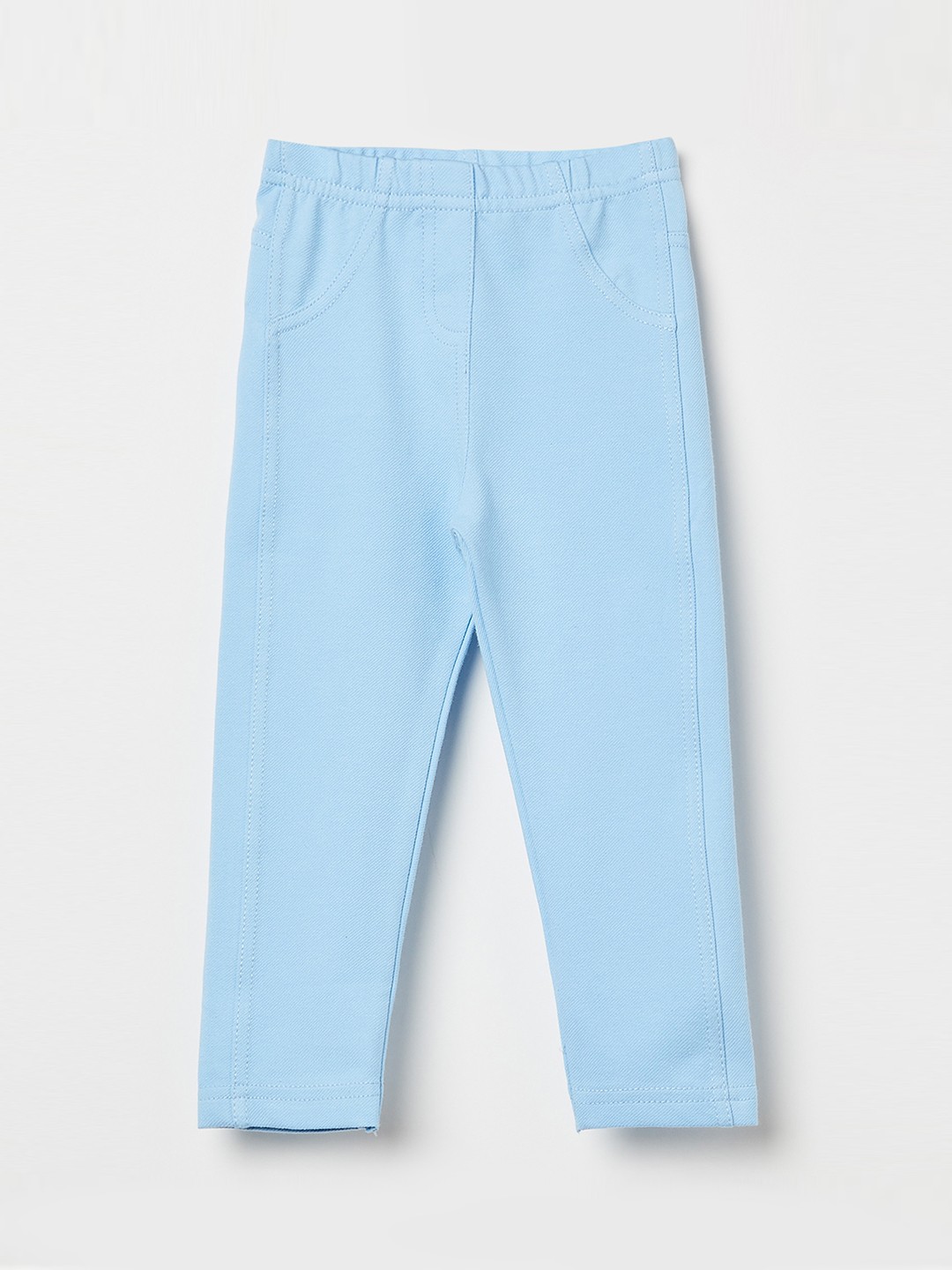

Juniors by Lifestyle Girls Blue Solid Jeggings