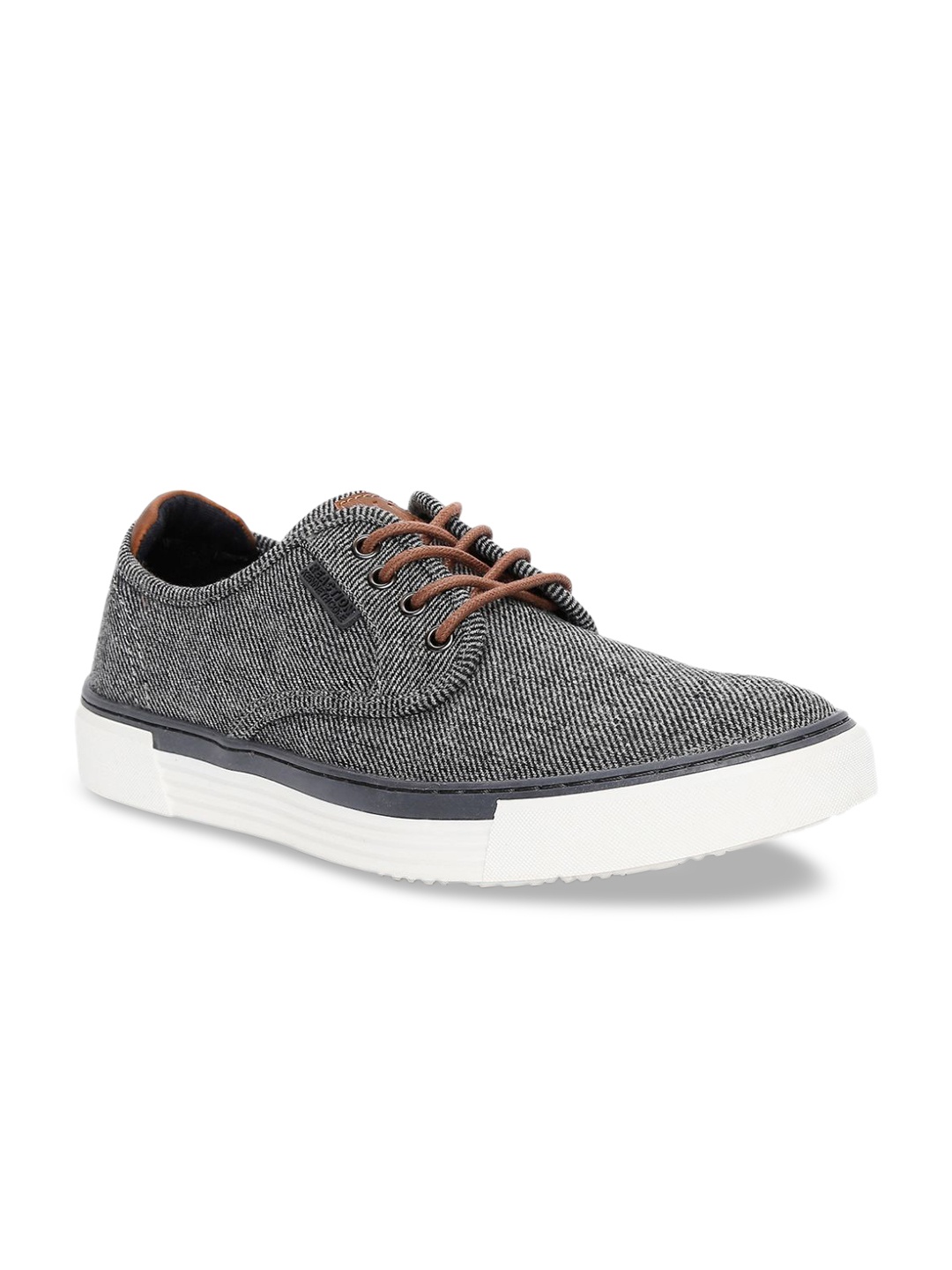 Kenneth Cole Men Grey Sneakers