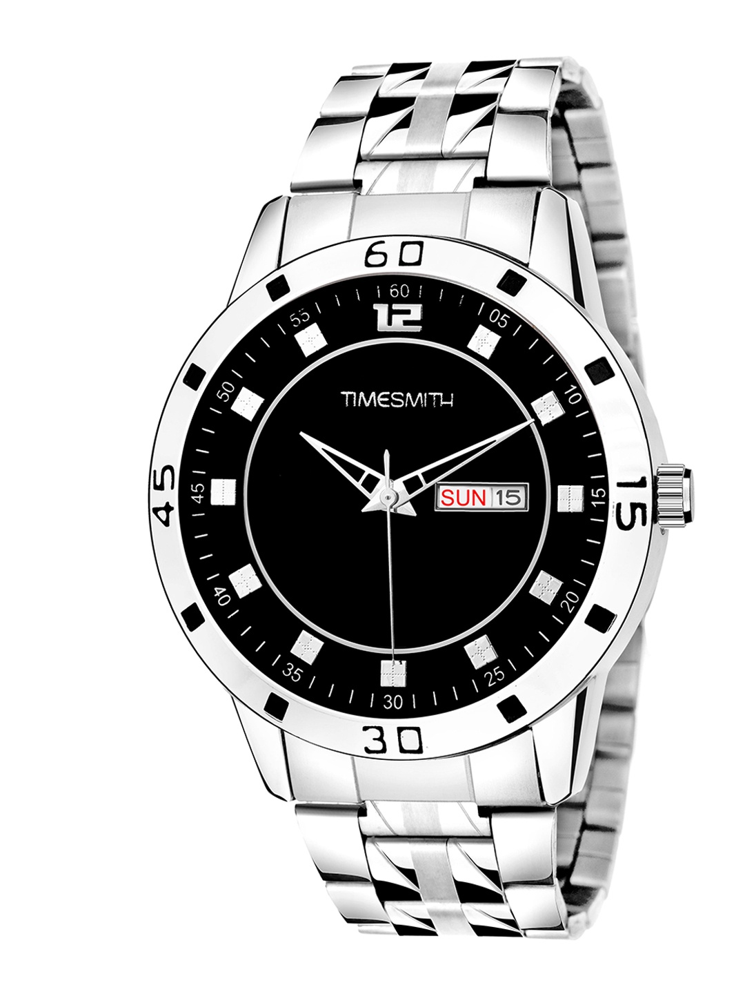 

TIMESMITH Men Black Analogue Watch TSC-113