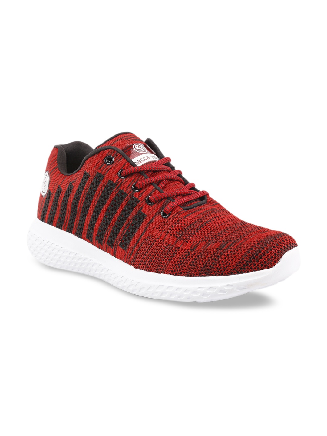 

bacca bucci Men Red Training Shoes