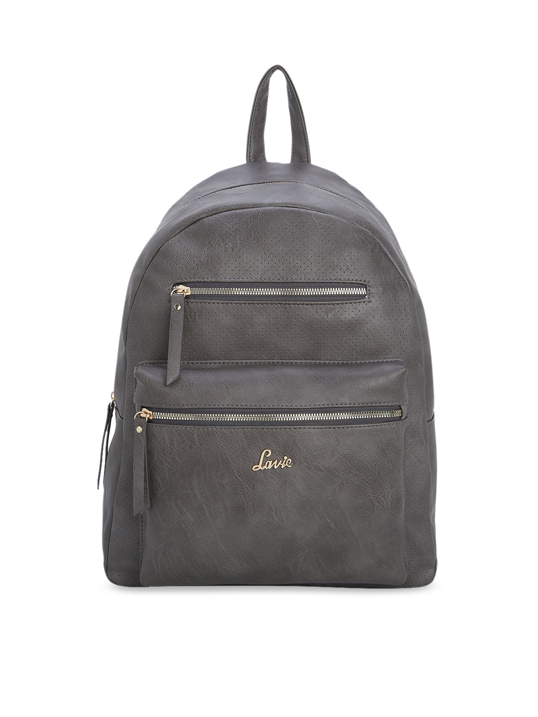 

Lavie Grey Solid Shoulder Bag