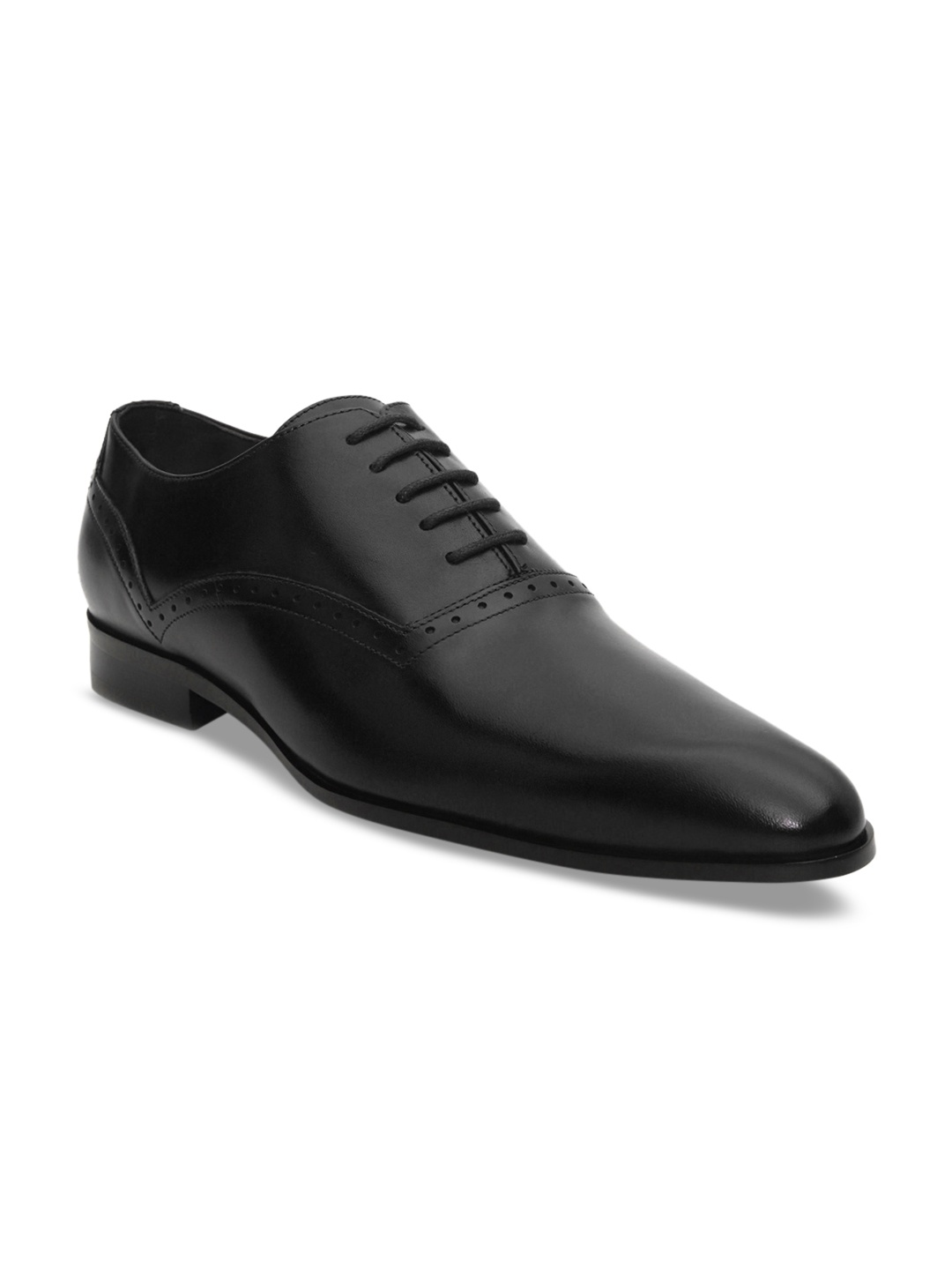 

Rosso Brunello Black Lace Ups