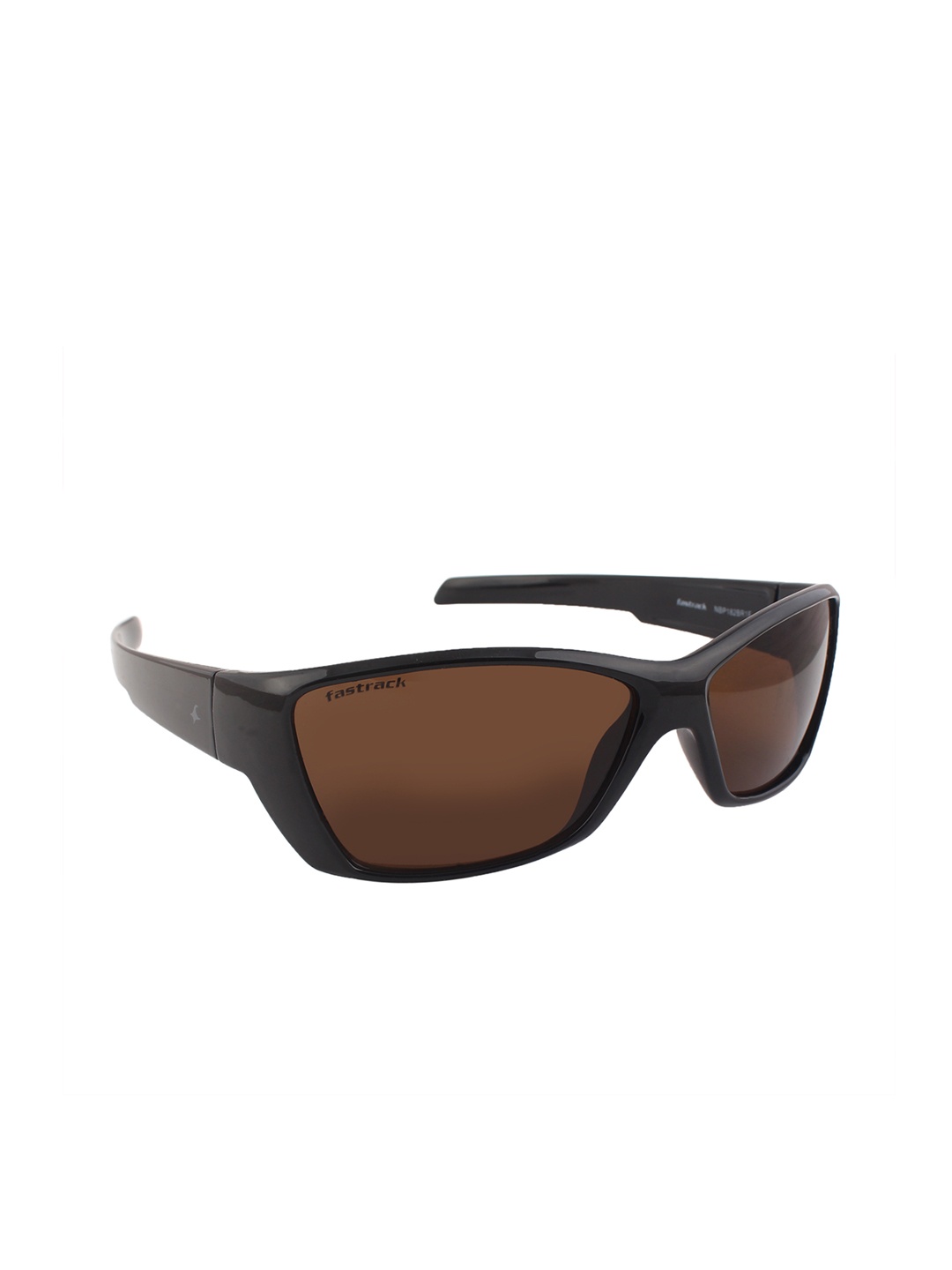 

Fastrack Unisex Oversized Sunglasses P182BR1F, Brown