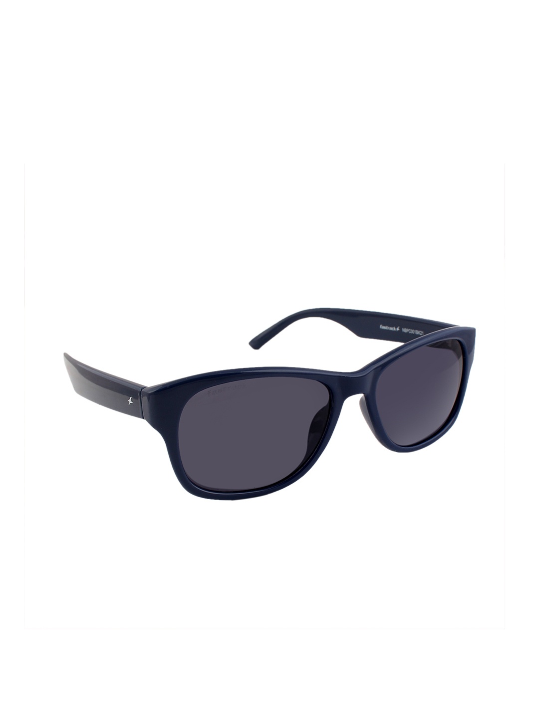 

Fastrack Men Wayfarer UV Protected Sunglasses PC001BK21, Grey