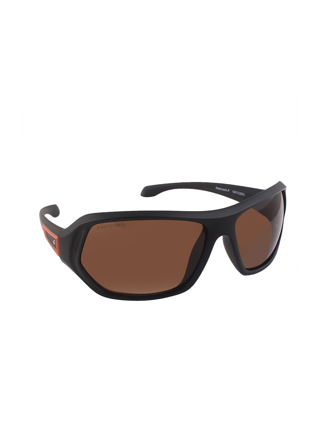 

Fastrack Men Sports UV Protected Sunglasses P322BR2, Brown