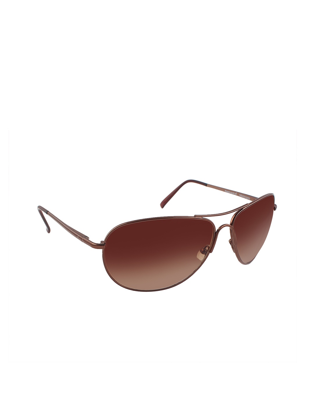 

Fastrack Men Aviator Sunglasses M050BR5, Brown