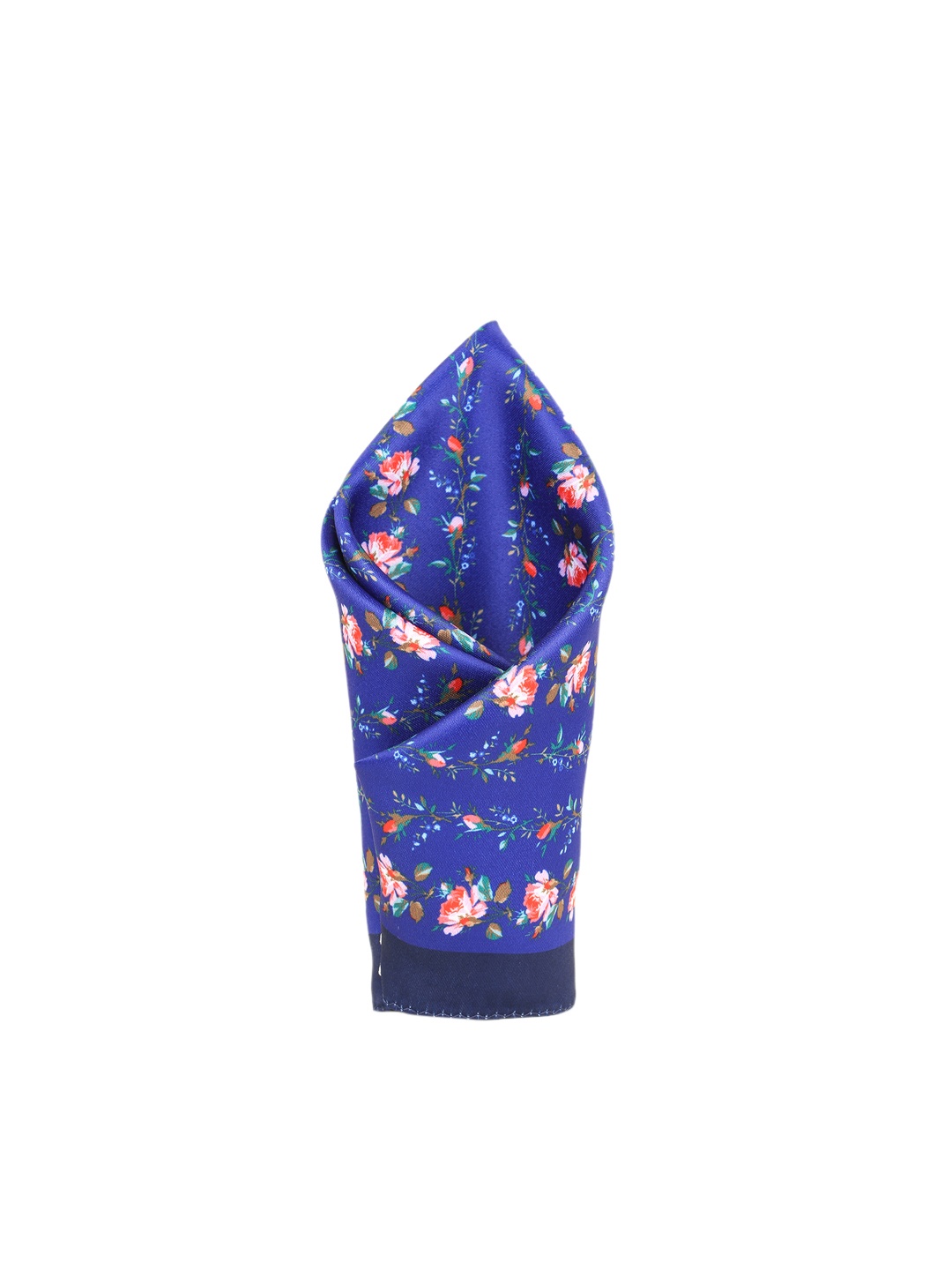 

Alvaro Castagnino Men Blue Microfiber Pocket Square