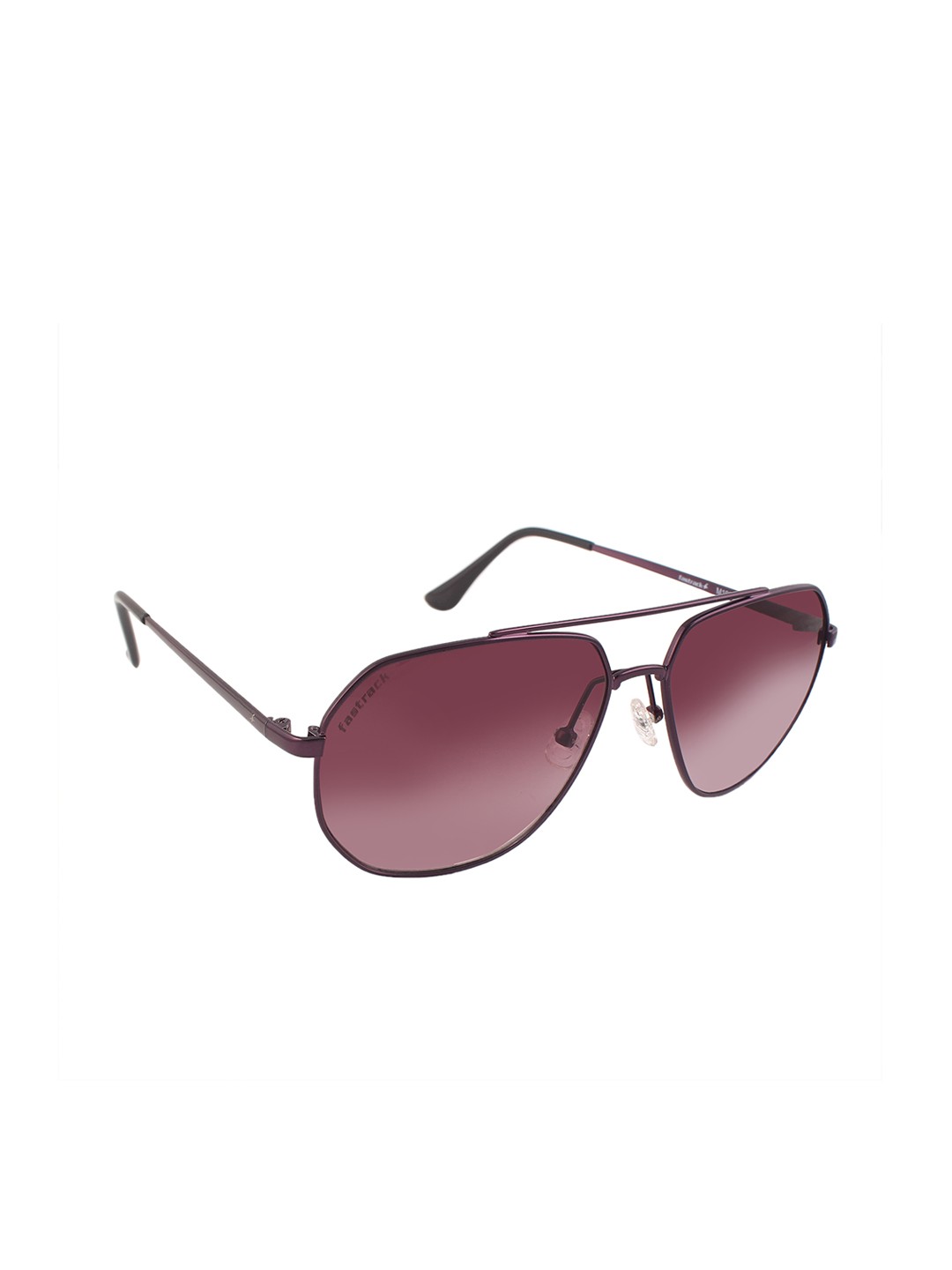 

Fastrack Men Oval Sunglasses M198BR3, Brown