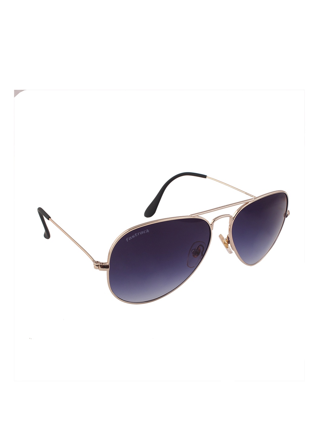 

Fastrack Men Aviator Sunglasses M165BR12, Blue