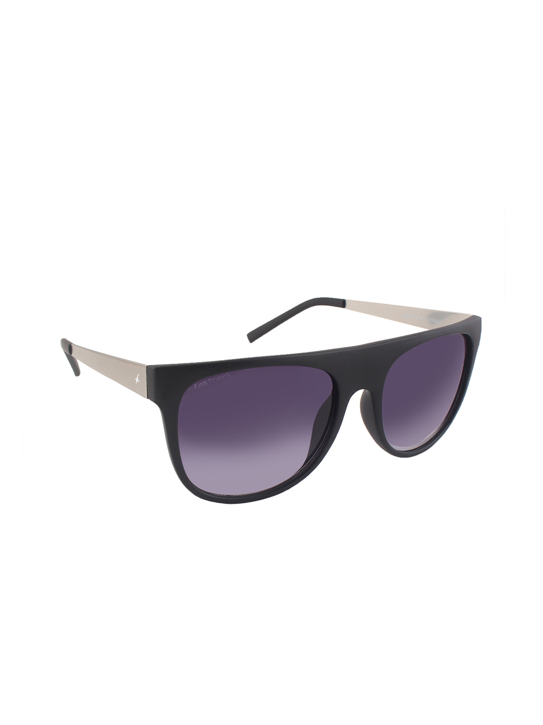 

Fastrack Men Rectangle Sunglasses NBC059BU1, Blue