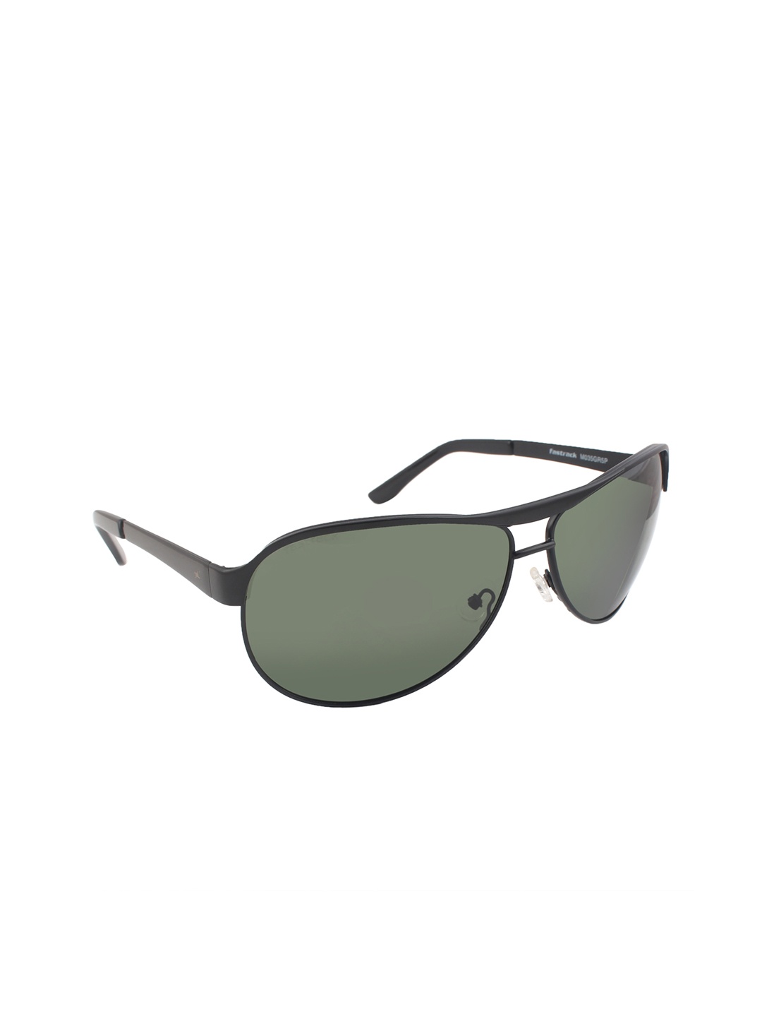 Fastrack Men Aviator UV Protected Sunglasses M035GR5P, Green
