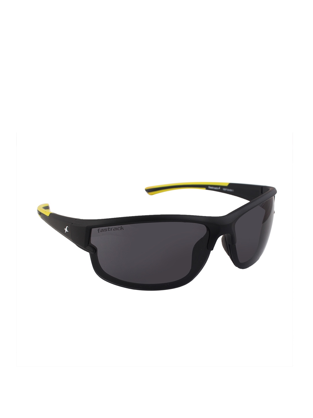 

Fastrack Men Sports UV Protected Sunglasses P384BK1, Grey