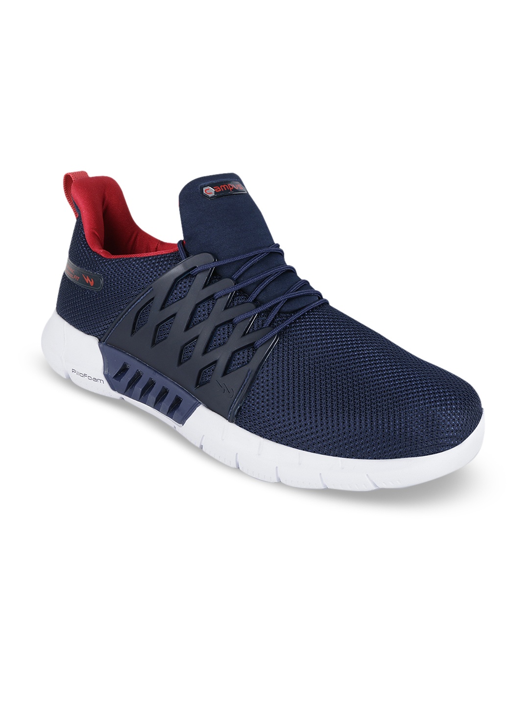 

Campus Men Navy Blue BELGIUM Running Shoes