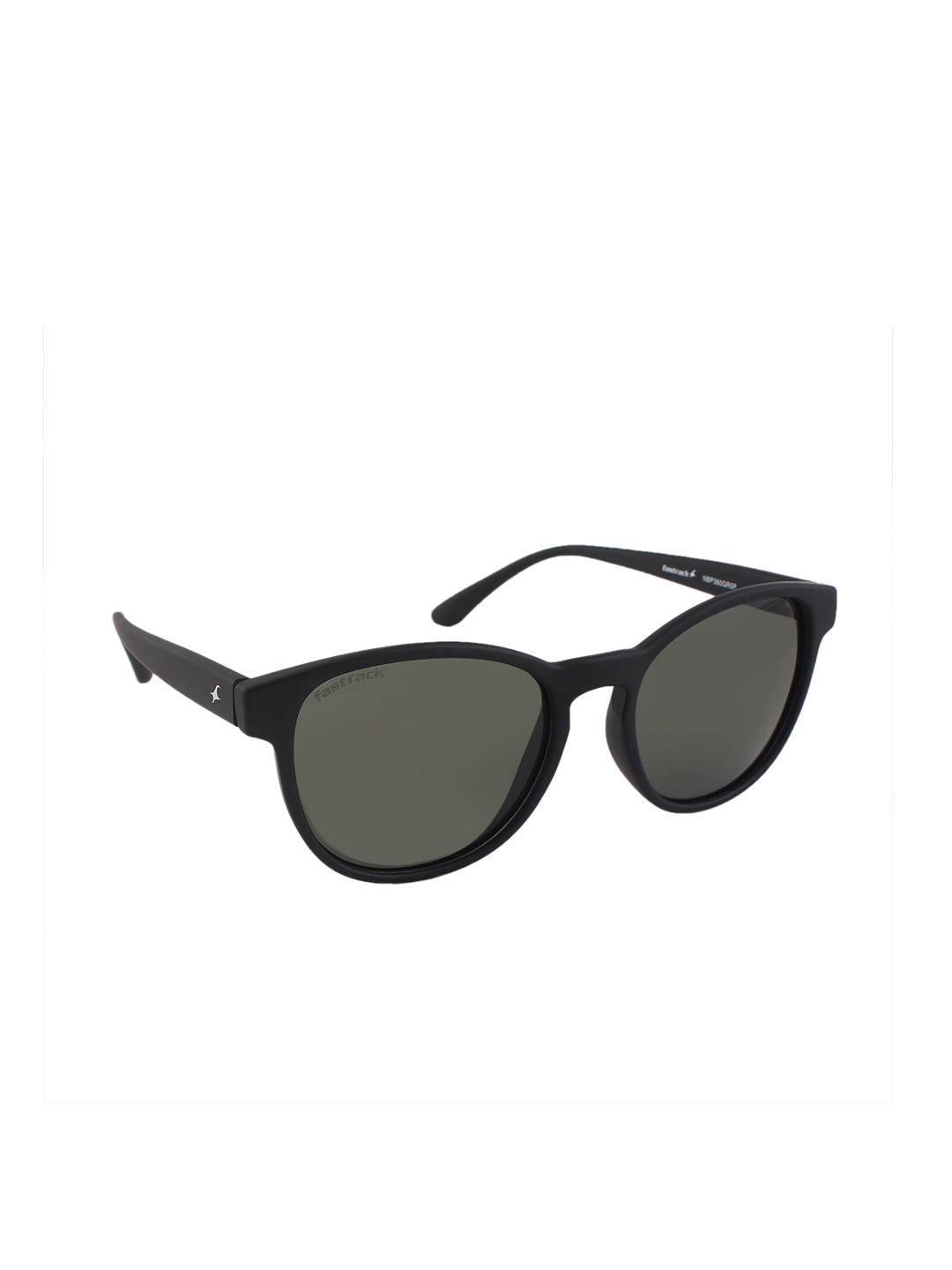 

Fastrack Men Oval Polarised and UV Protected Sunglasses P360GR5P, Green
