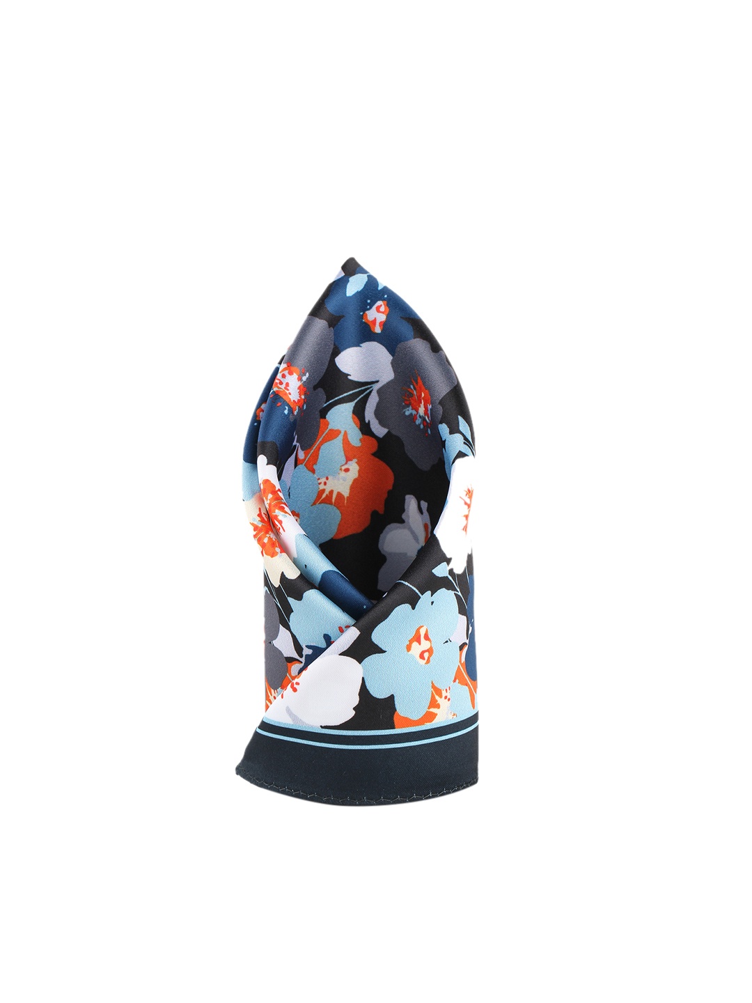 

Alvaro Castagnino Men Multi-coloured Printed Pocket Square