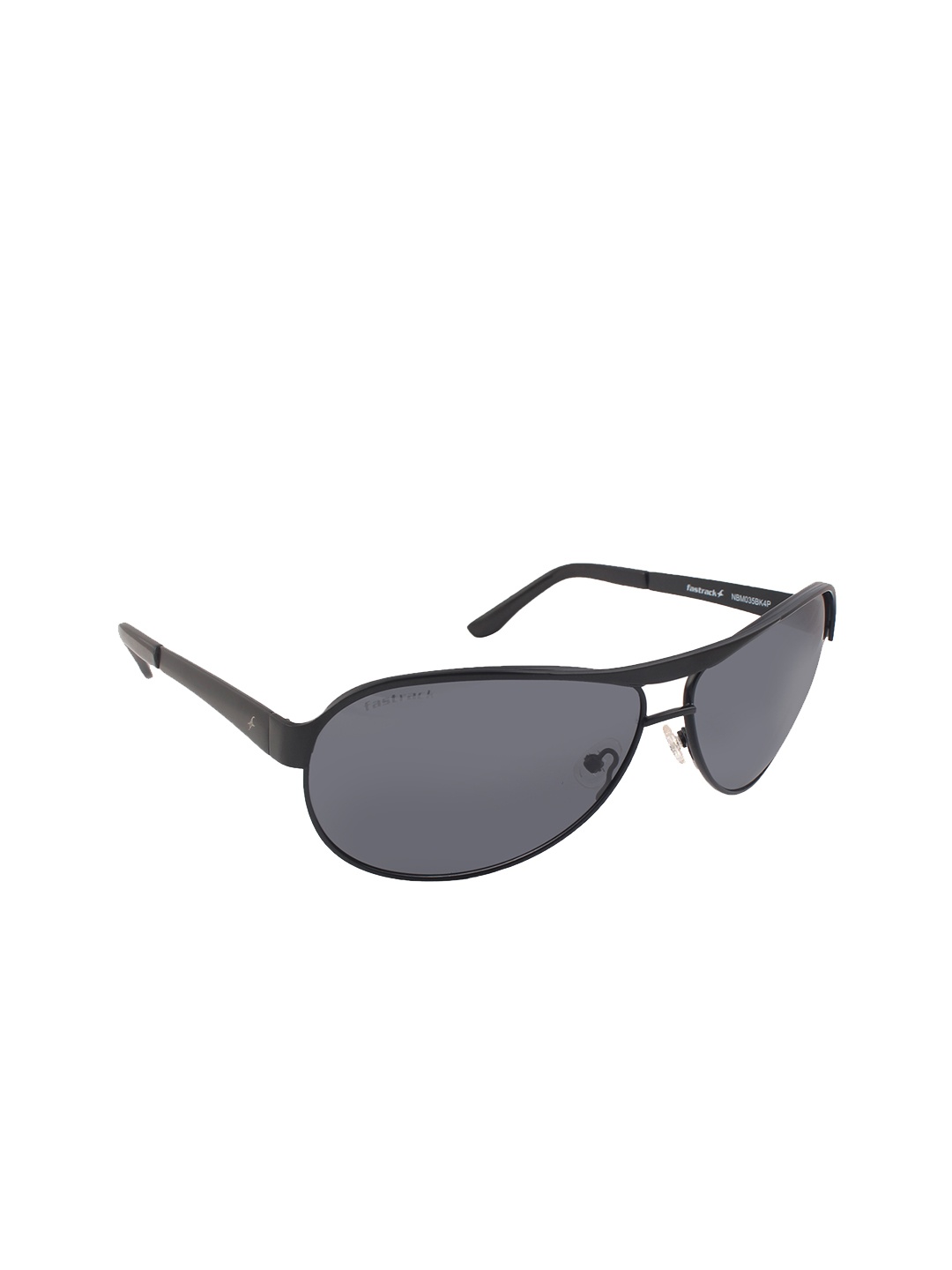 Fastrack Men Aviator Sunglasses, Black