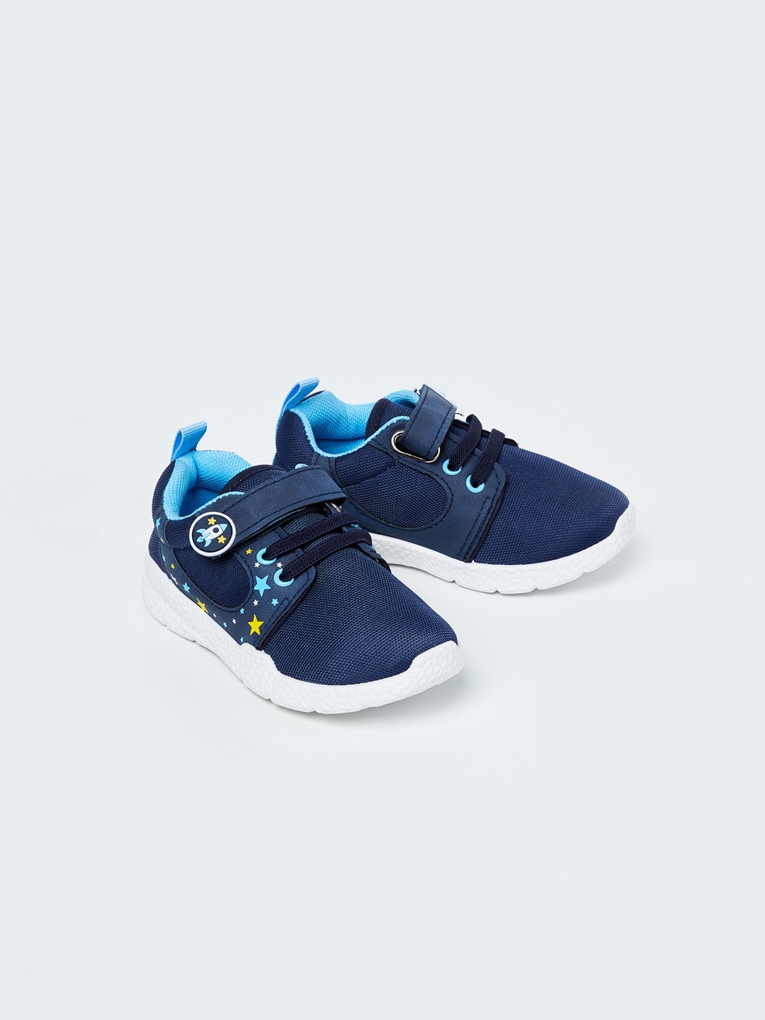 

Fame Forever by Lifestyle Boys Navy Blue Slip-On Sneakers