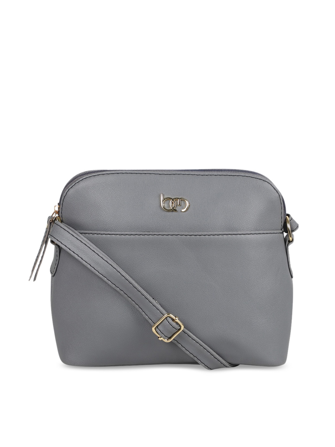 

Bagsy Malone Grey Solid Sling Bag