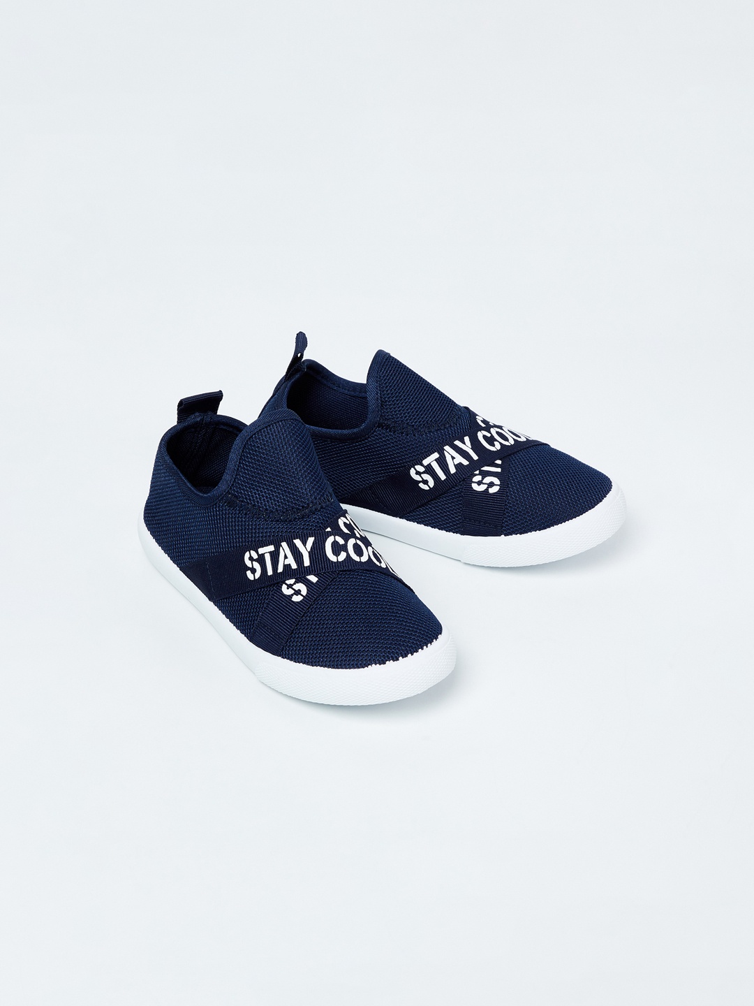 

Fame Forever by Lifestyle Boys Navy Blue Slip-On Sneakers
