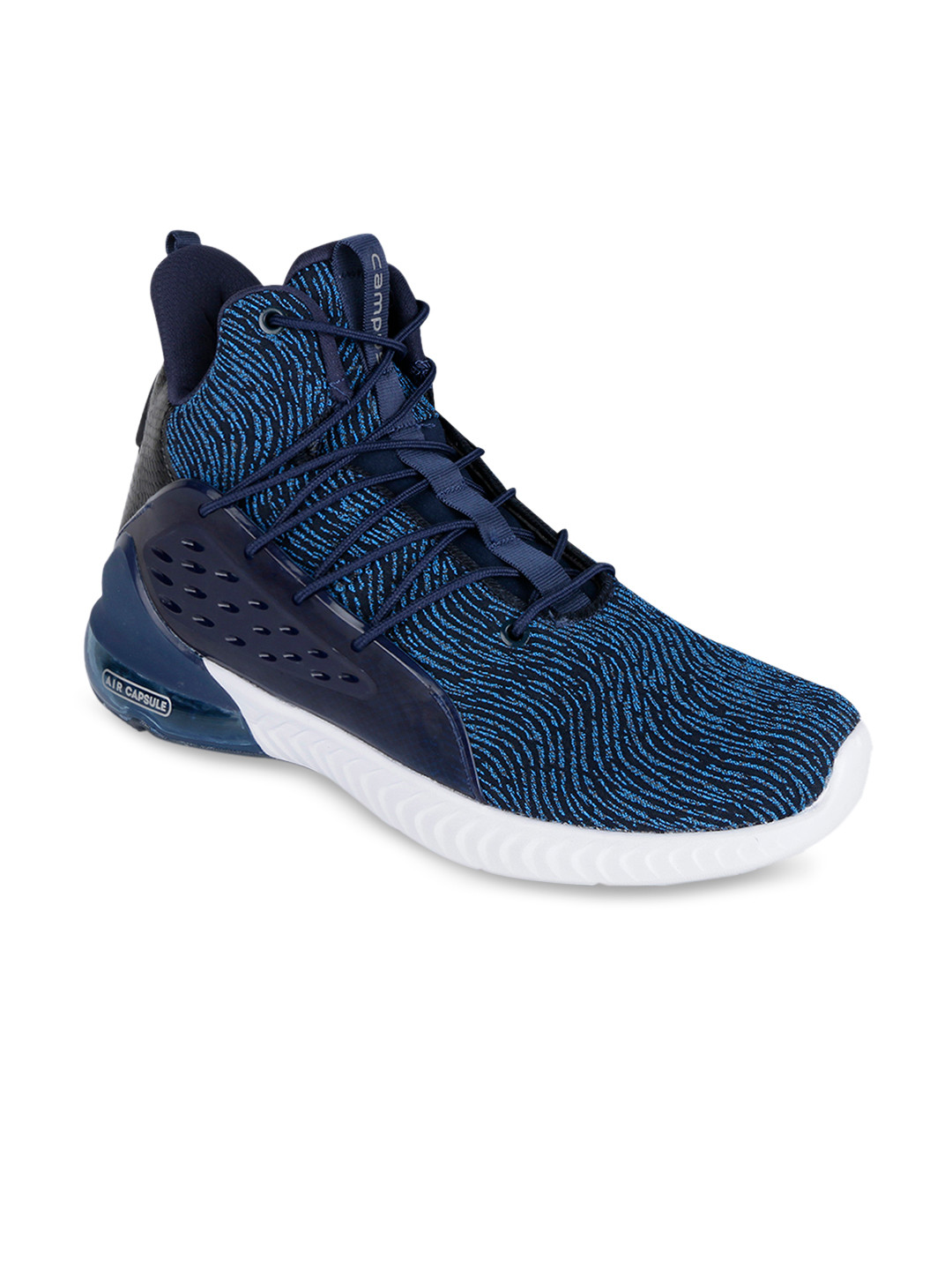 

Campus Men Blue CORAL Mid-Top Running Shoes