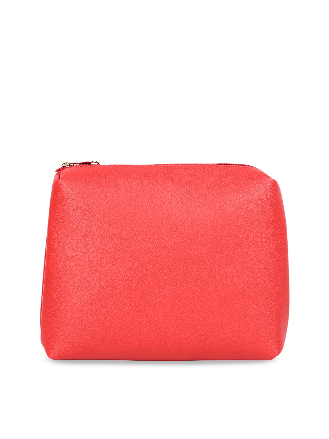 

Bagsy Malone Red Solid Makeup Pouch