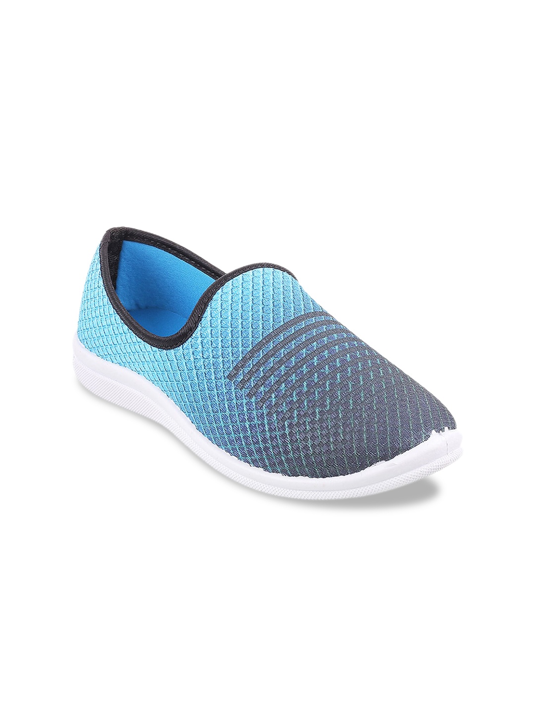 

WALKWAY by Metro Women Blue Slip-On Sneakers