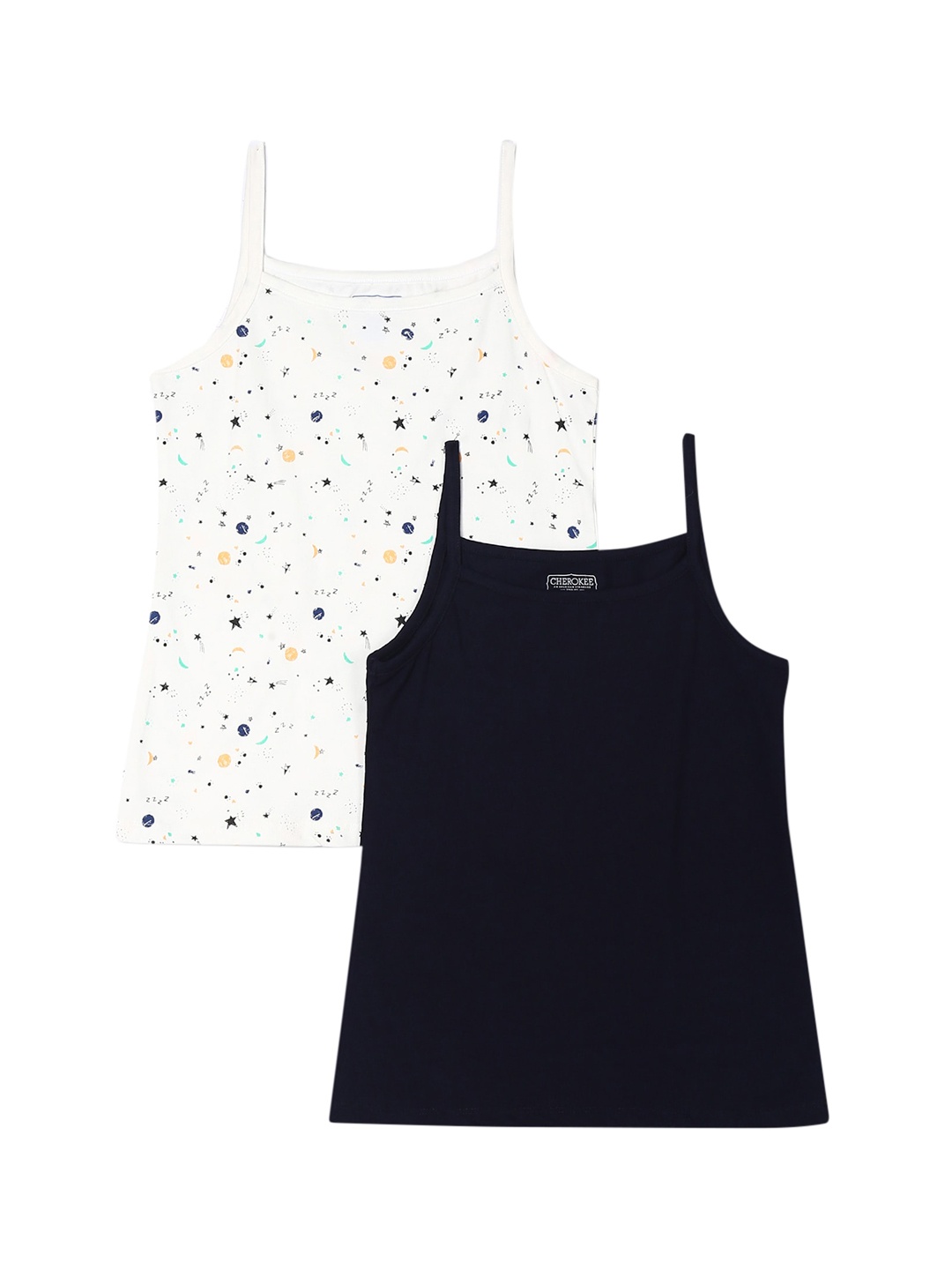 

Cherokee Girls Pack Of 2 Assorted Camisoles