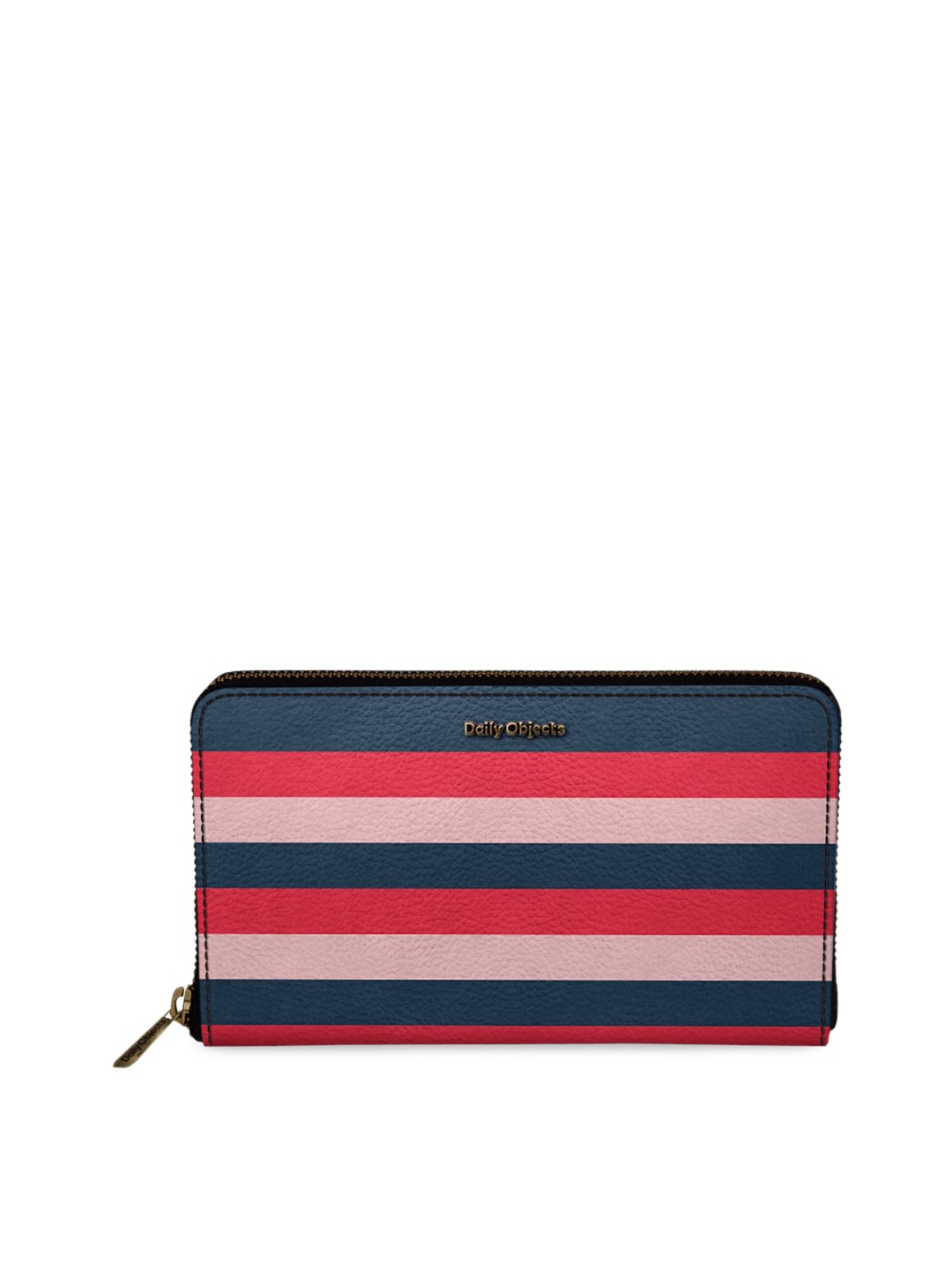 

DailyObjects Women Multicoloured Striped Zip Around Wallet, Multi