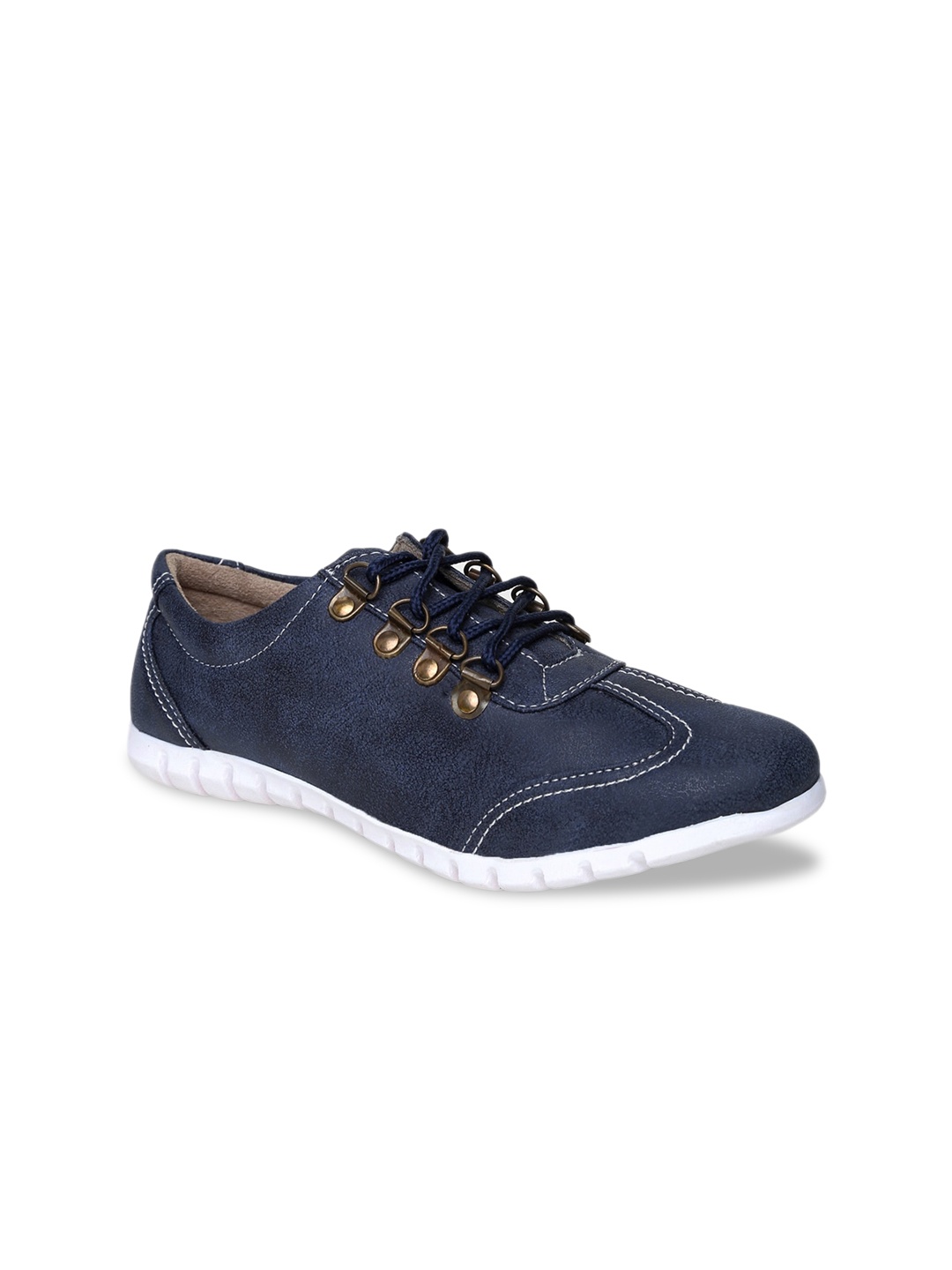 

VALIOSAA Women Navy Blue Sneakers