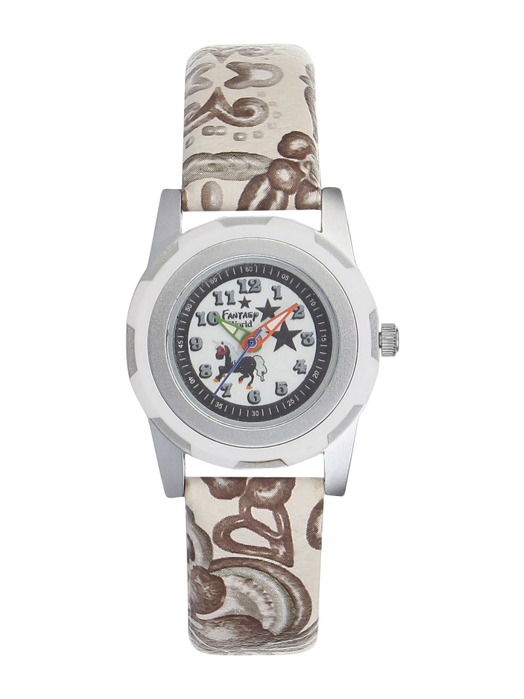 

Fantasy World Kids White Analogue Watch FW-007-CM02