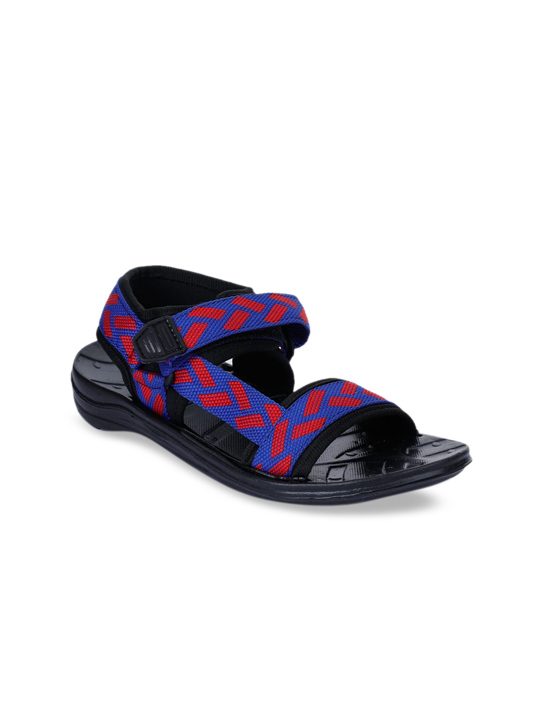 

Liberty Men Blue & Red Comfort Sandals