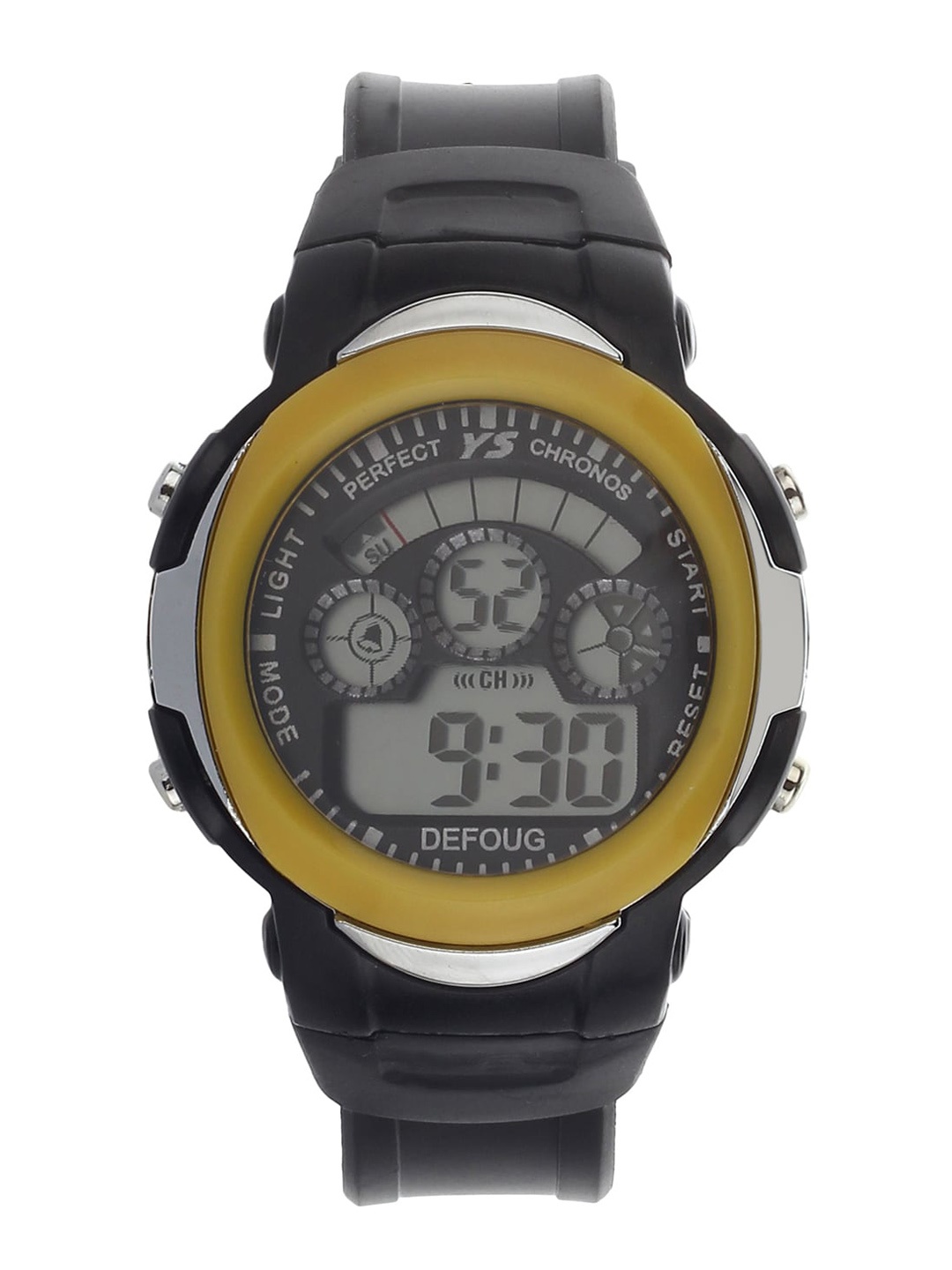 

Fantasy World Unisex Kids Yellow & Black Digital Watch FW-YS-11-YL01