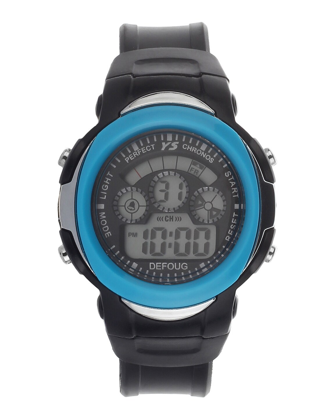 

Fantasy World Kids Grey Digital Watch FW-YS-11-S.BL01