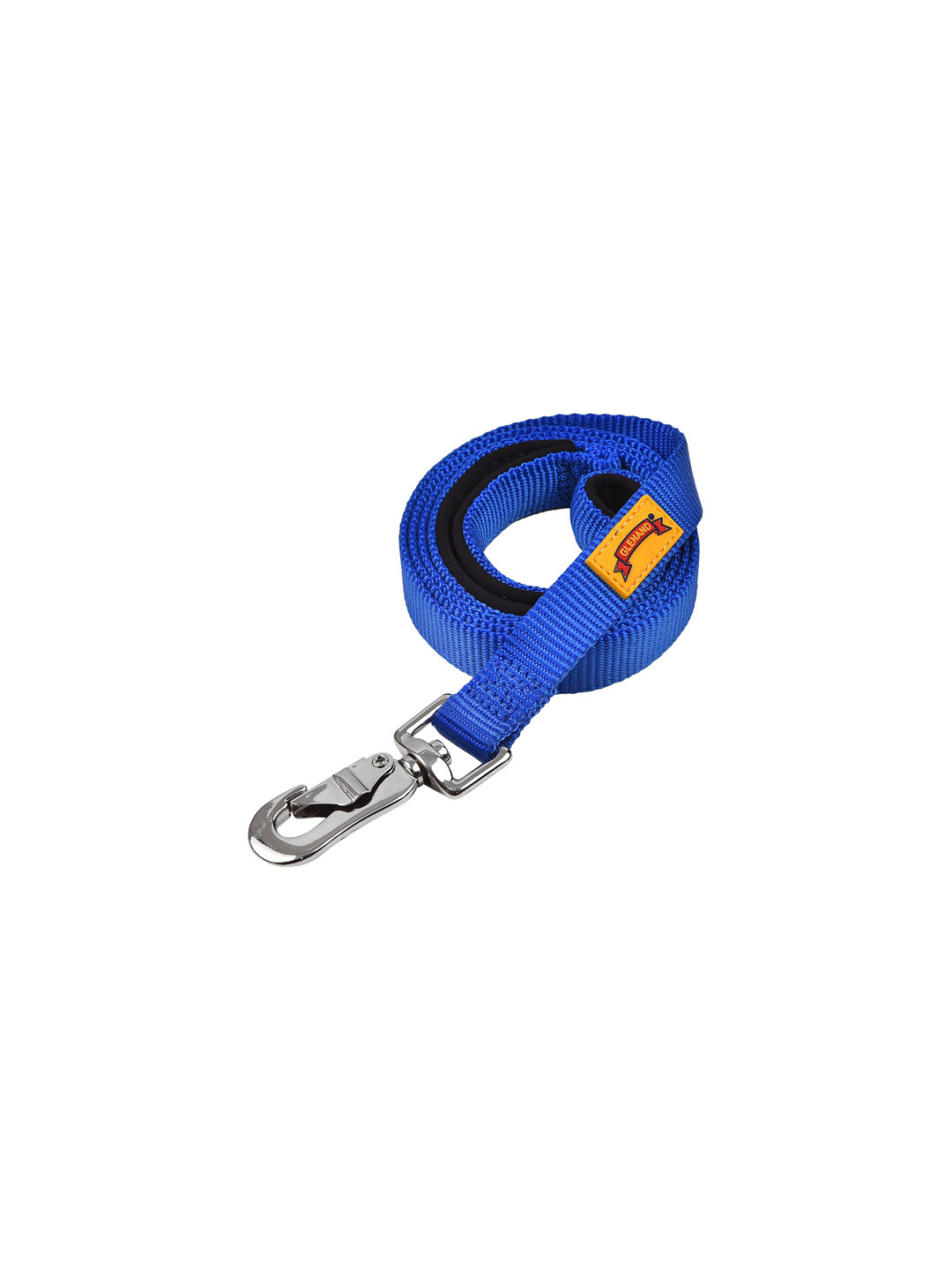

GLENAND Blue Textured Lead 3/4 Inch Dog Leash