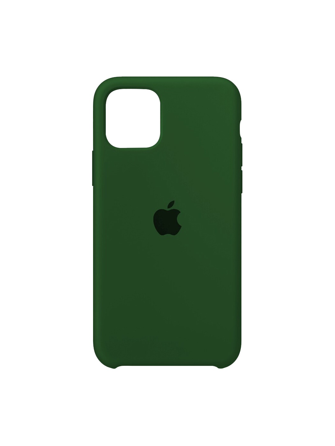 

TREEMODA Green Solid Silicone iPhone 11 Case