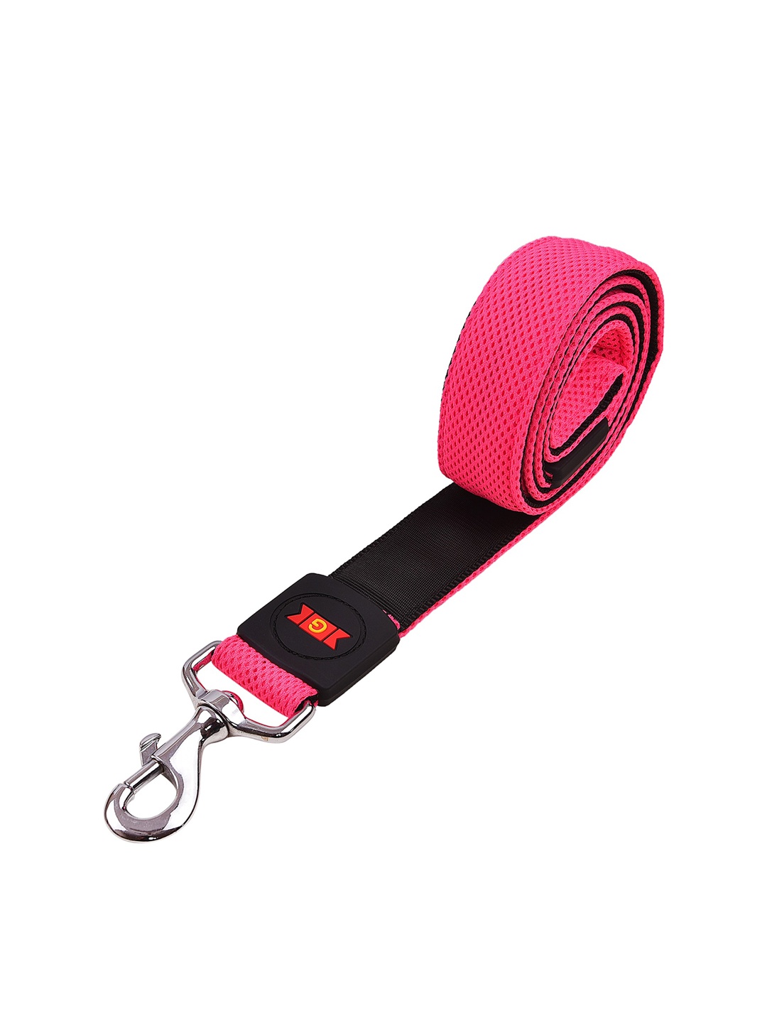 

GLENAND Pink Woven Design Pet Leash